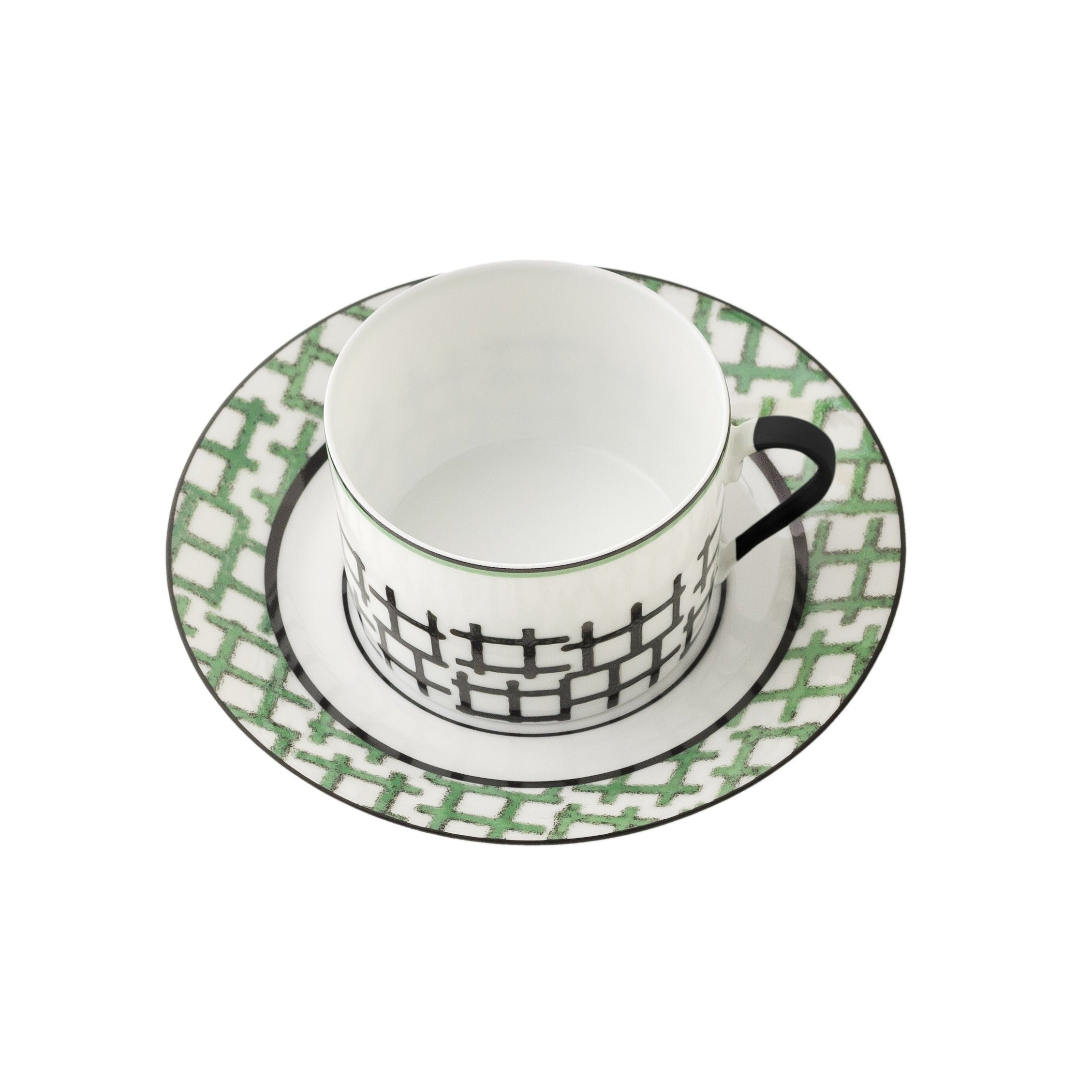 Menta - Tasse à thé et soucoupe