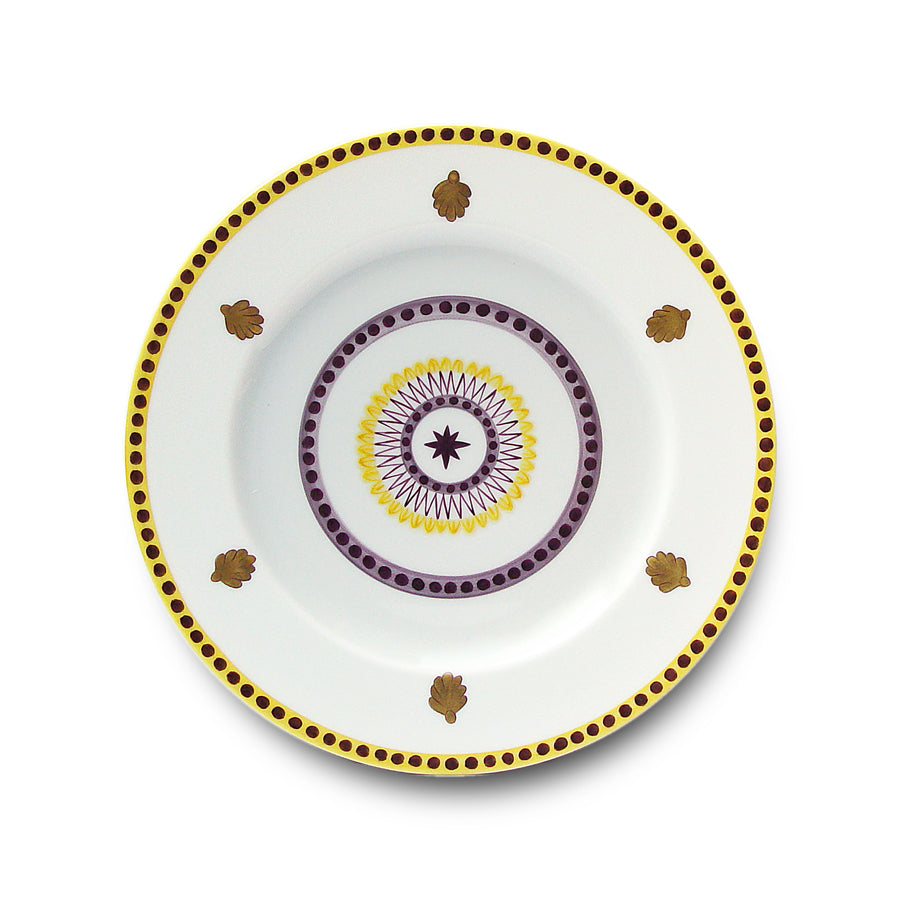 Agra - Dinner plate 05