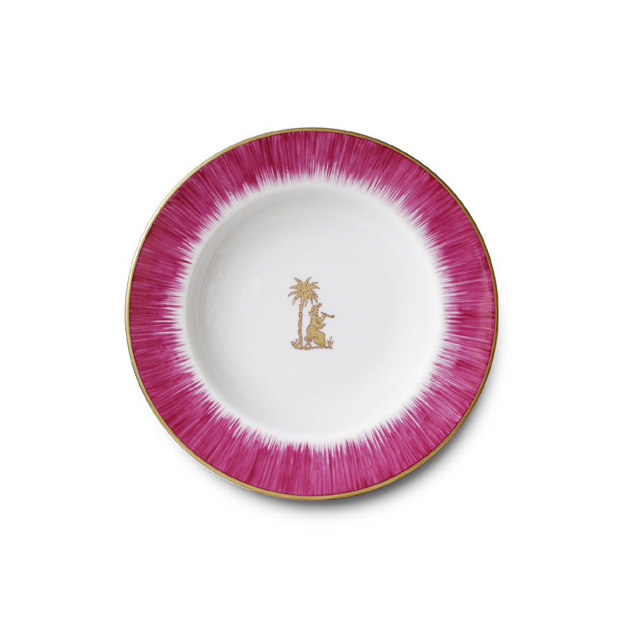 Chinoiserie - Assiette à soupe
