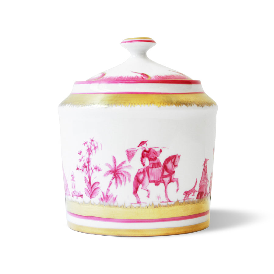 Chinoiserie - Sucrier