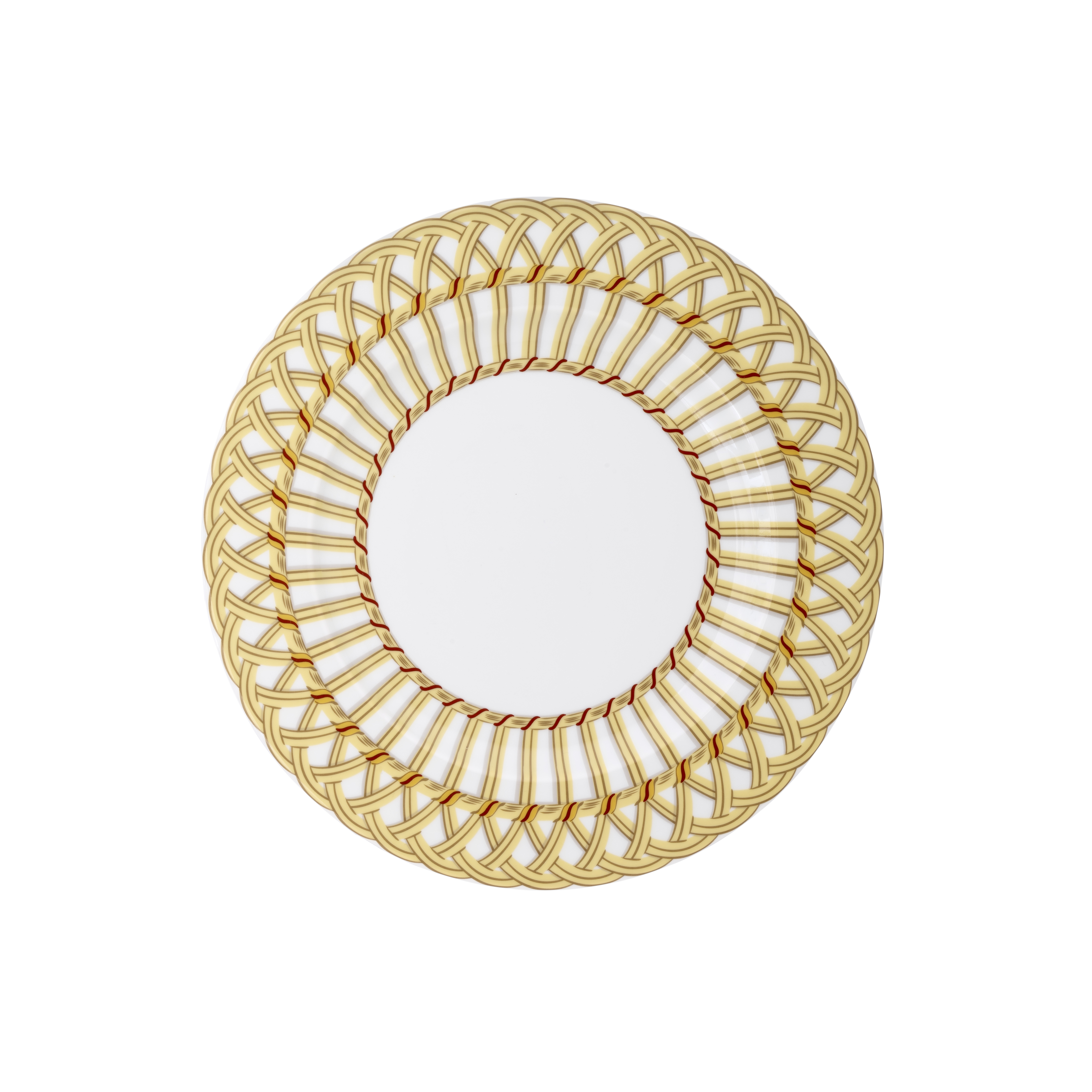 Vannerie cottage - Dinner plate

