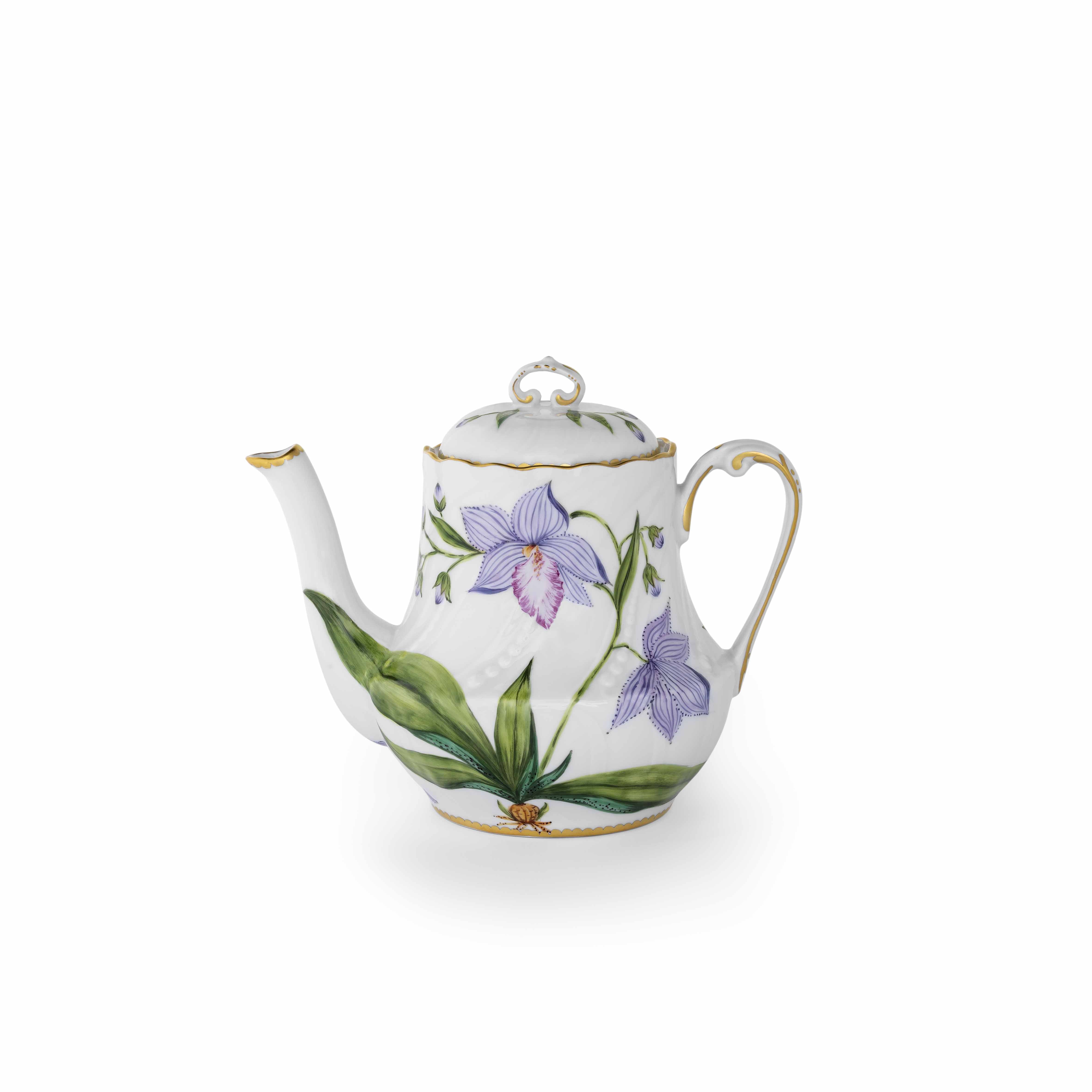 Histoires d'Orchidées - Théière