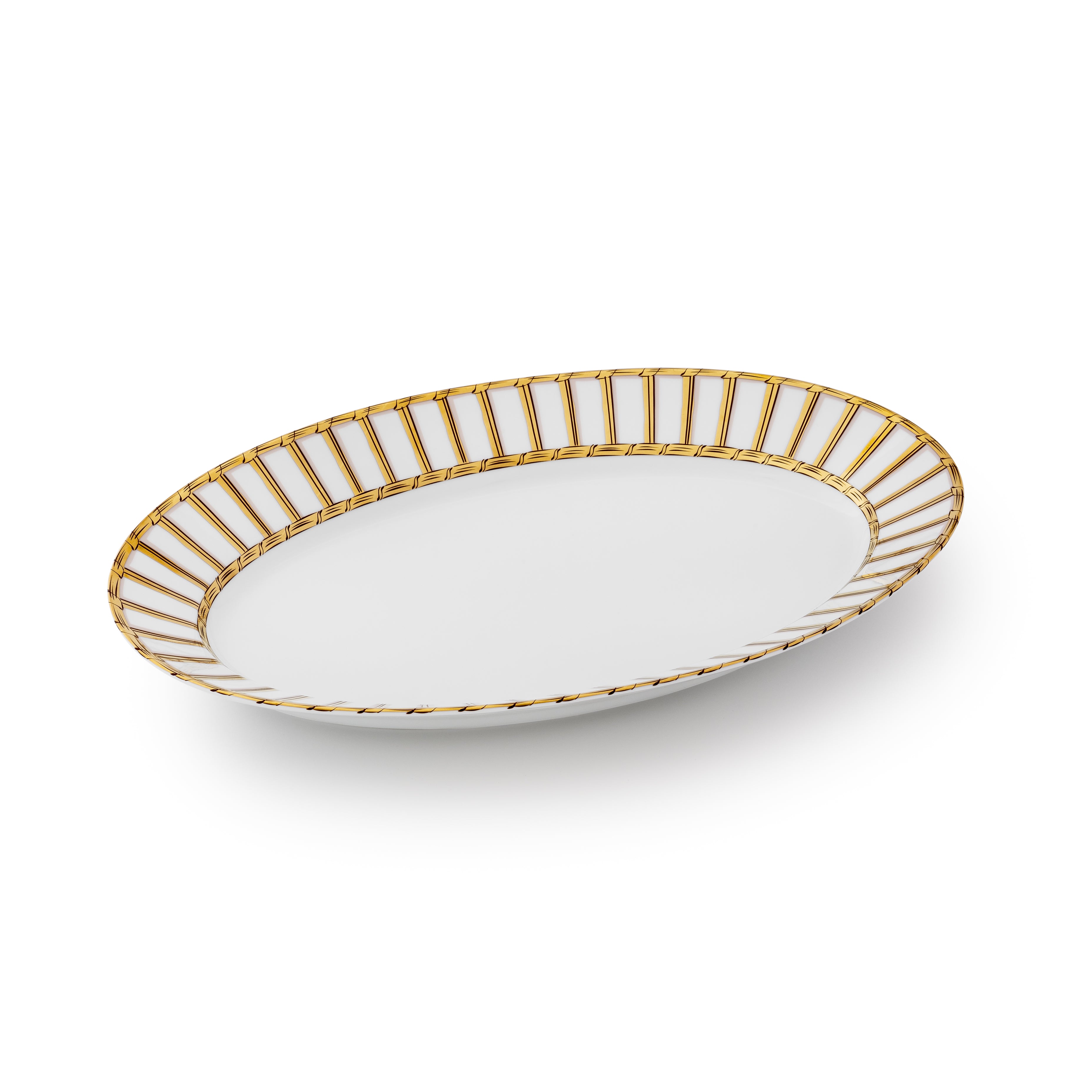 Vannerie - Ovale plat