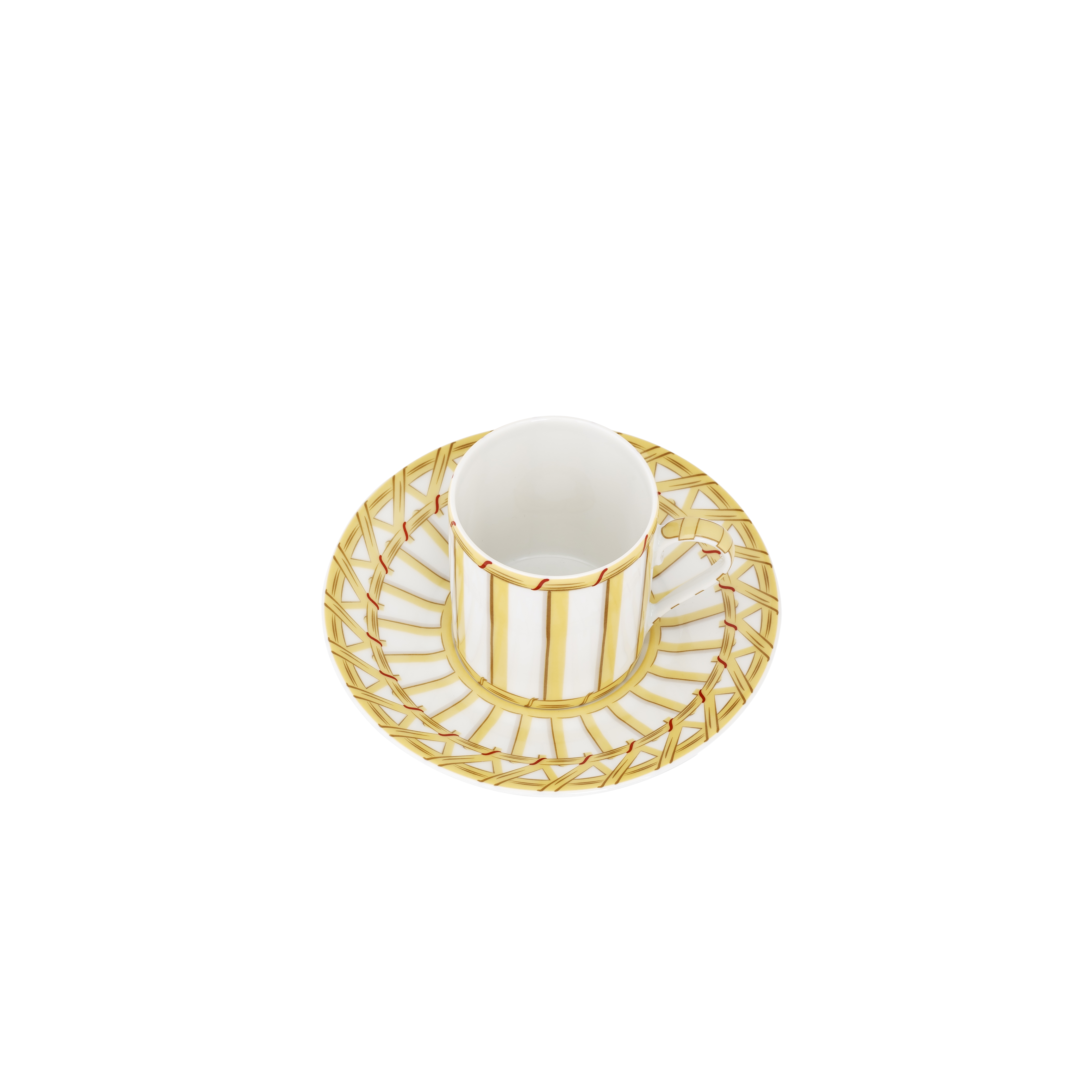 Vannerie cottage - Coffee cup and saucer