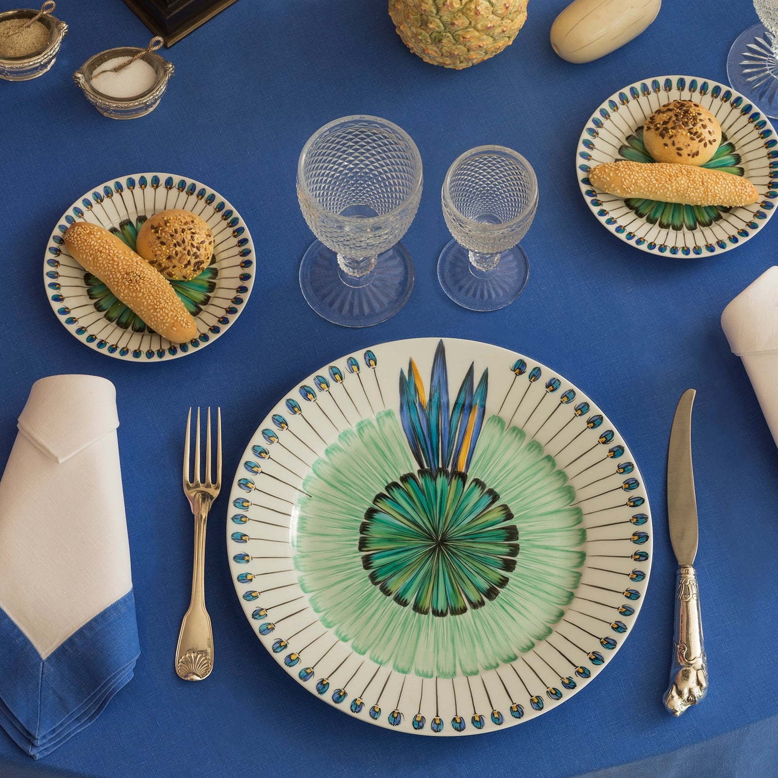 Bahia - Assiette de présentation 02
