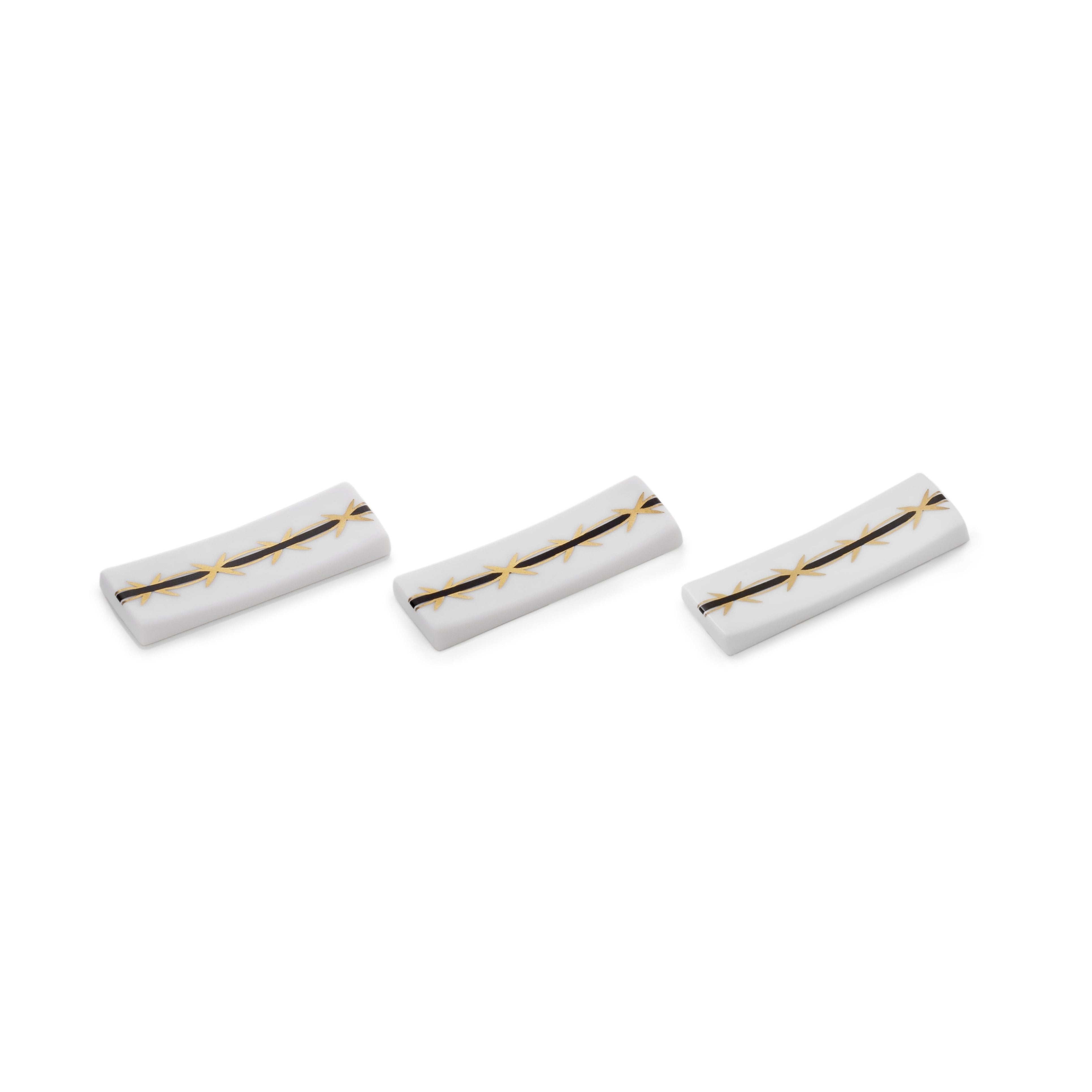 Kyoto - Set of 3 chopstick rests