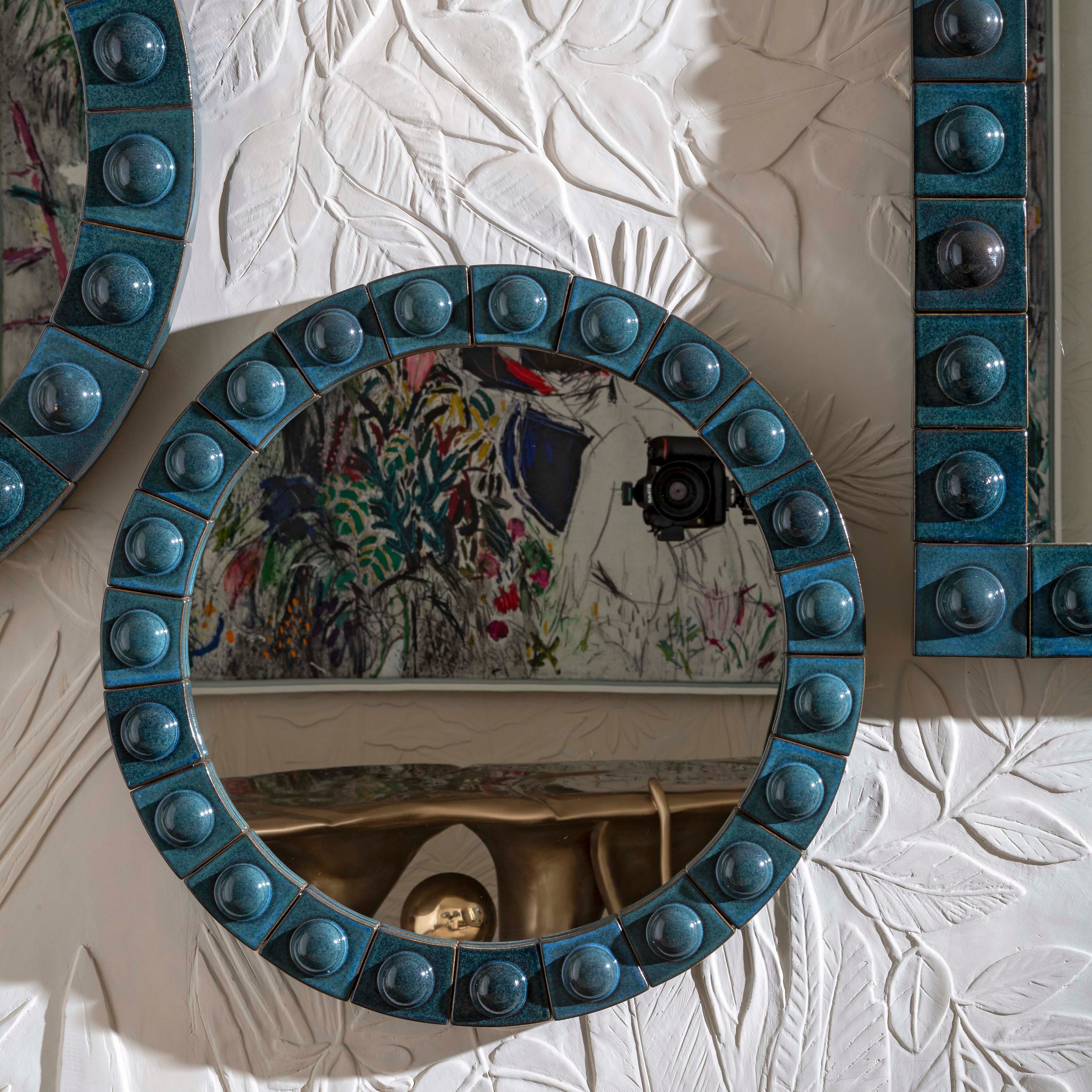HELIA round mirror MM