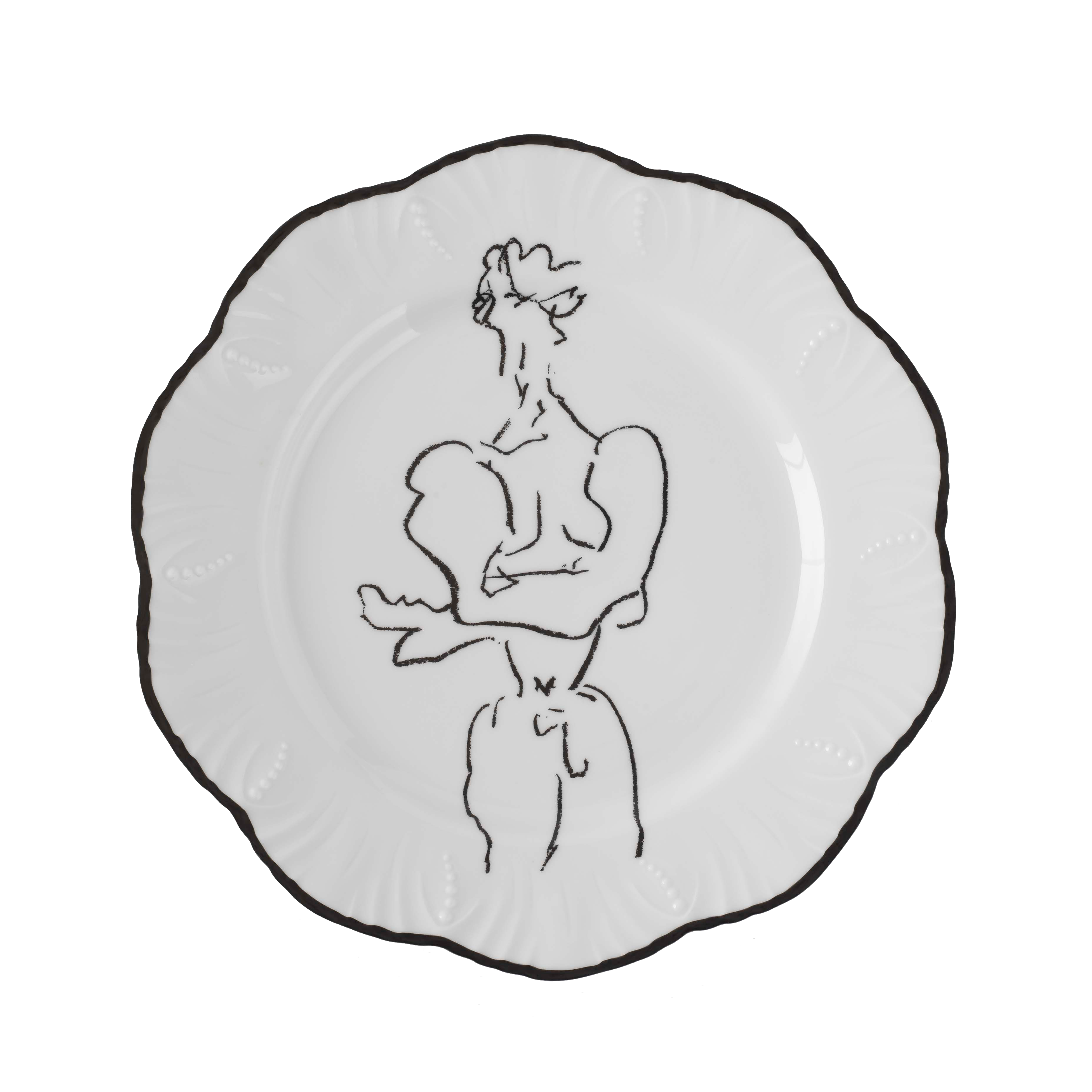 PINTO x Augusta - Set of 6 dinner plates