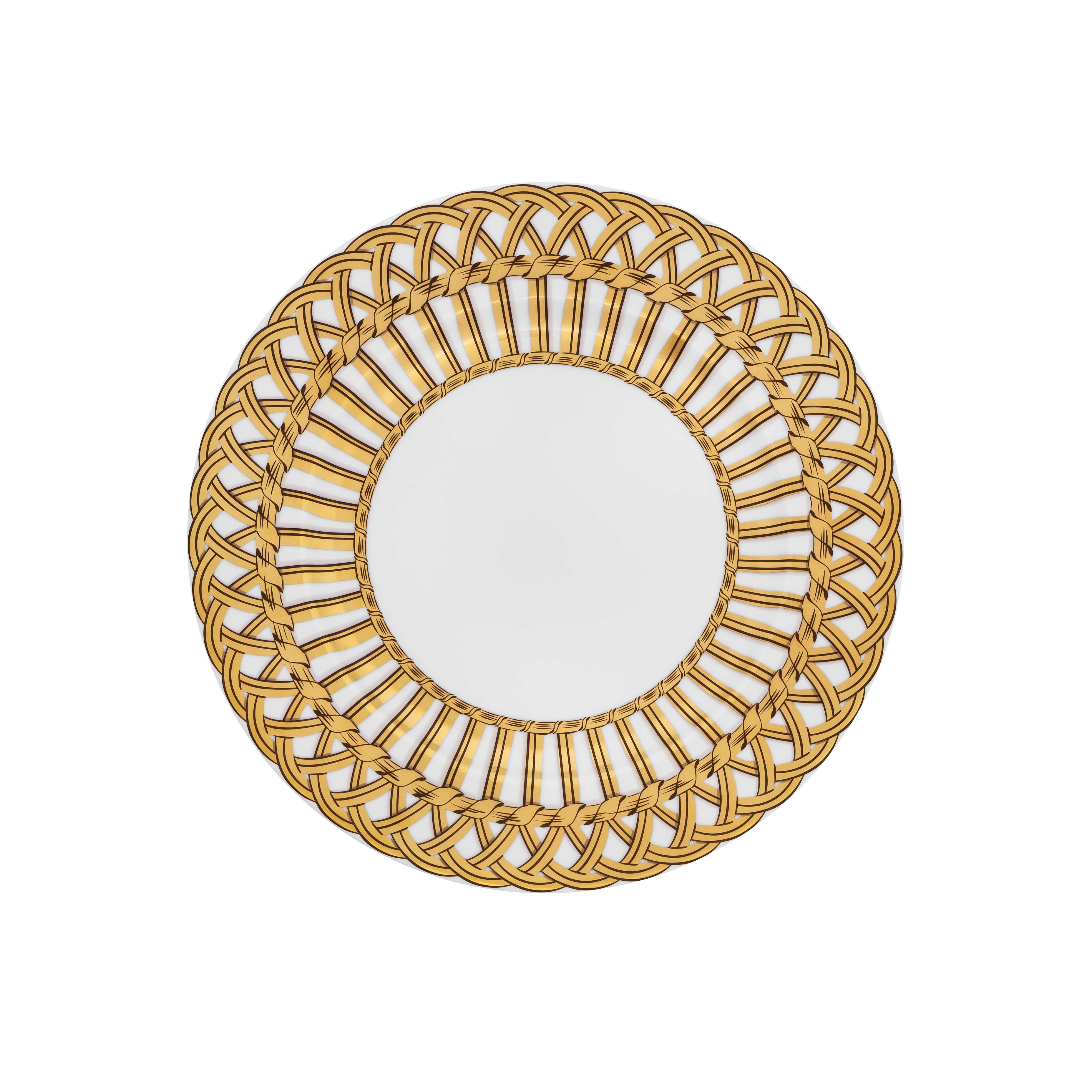 Vannerie - Dinner plate
