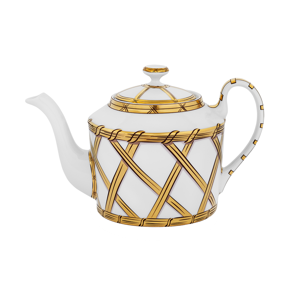 Vannerie - Teapot
