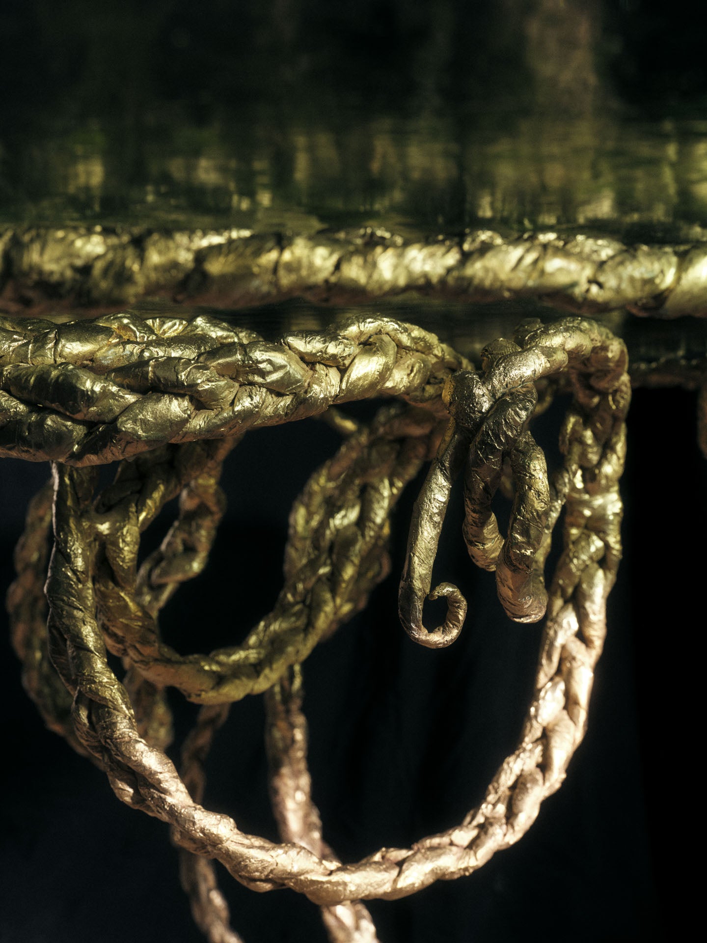 Des Tresses - Table Compliquée