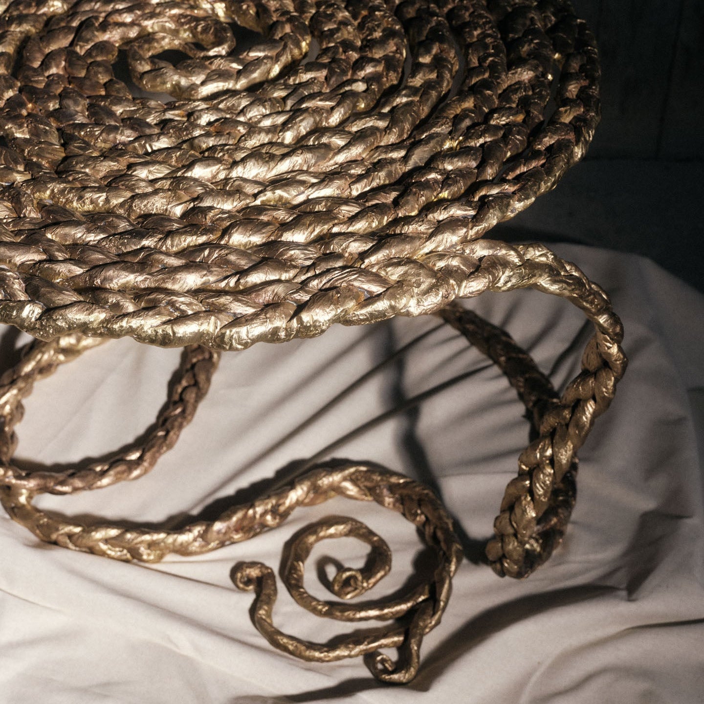 Des Tresses - Table basse