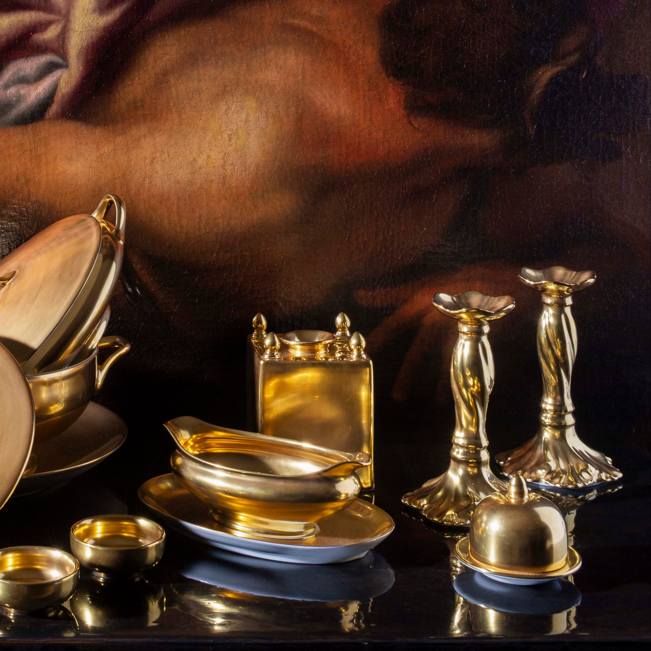 Argenterie Or - Beurrier