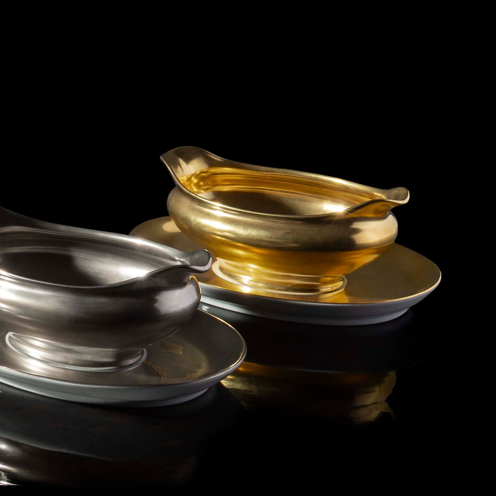 Argenterie Or - Saucière