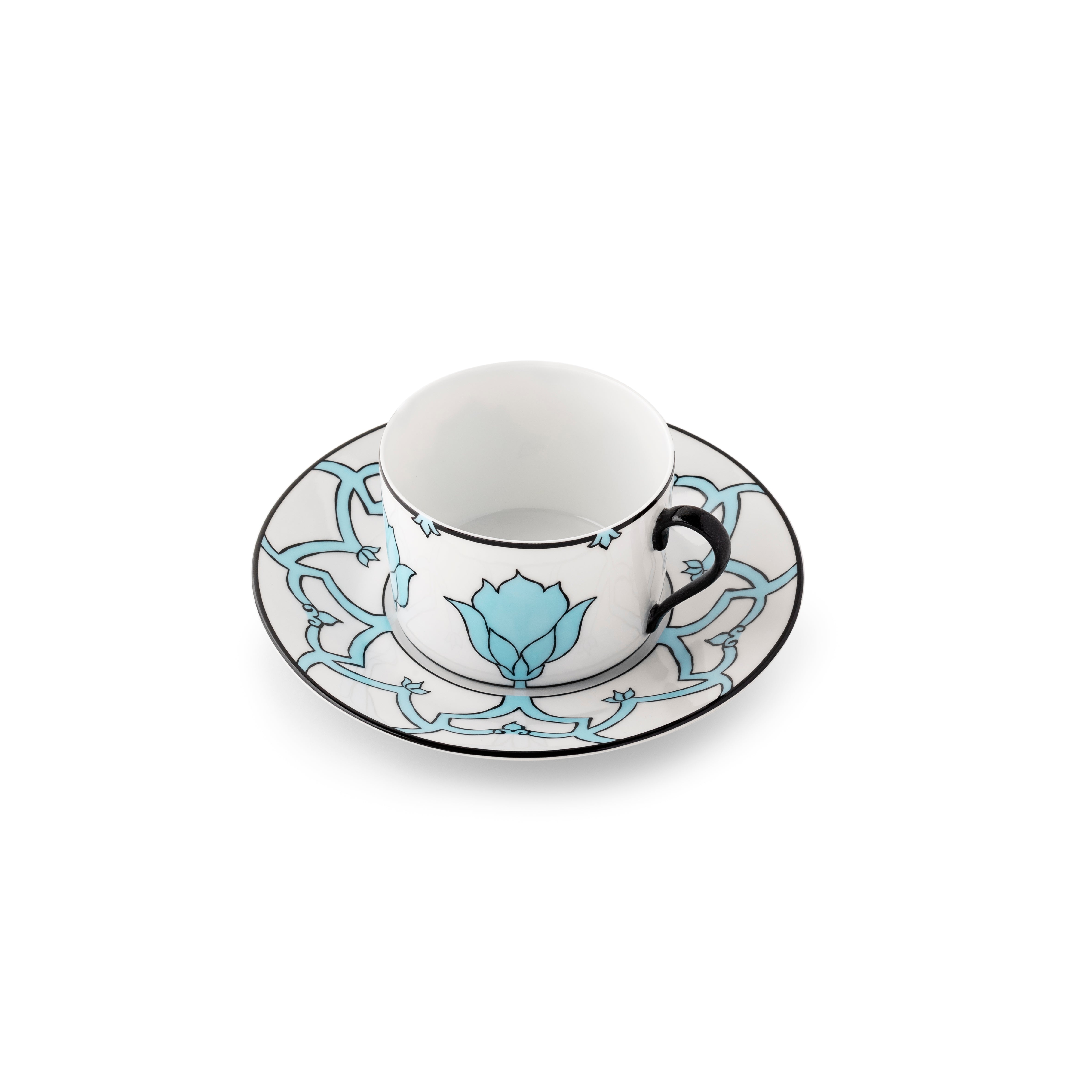 Jaipur - Tea cup and saucer