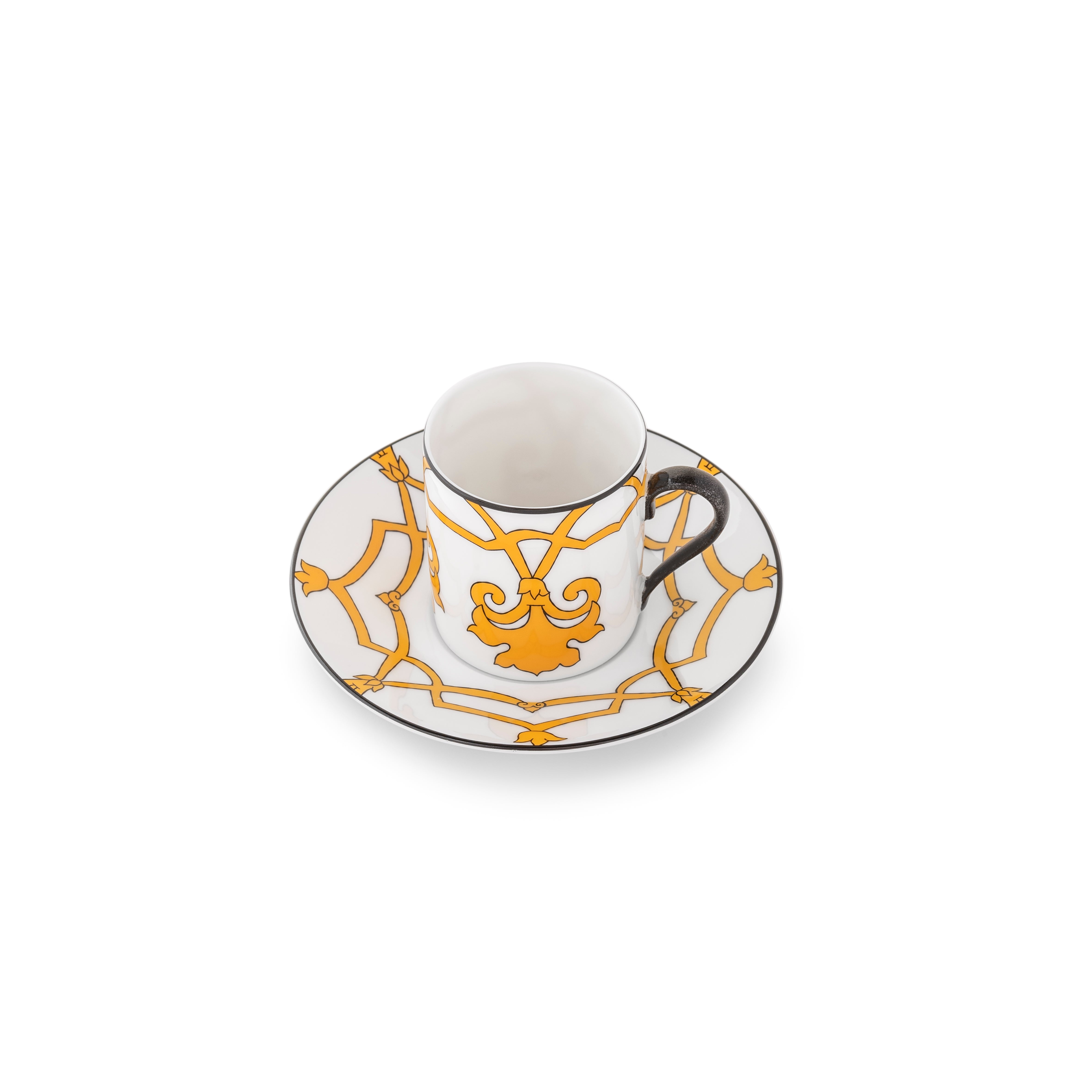 Jaipur - Coffee cup and saucer