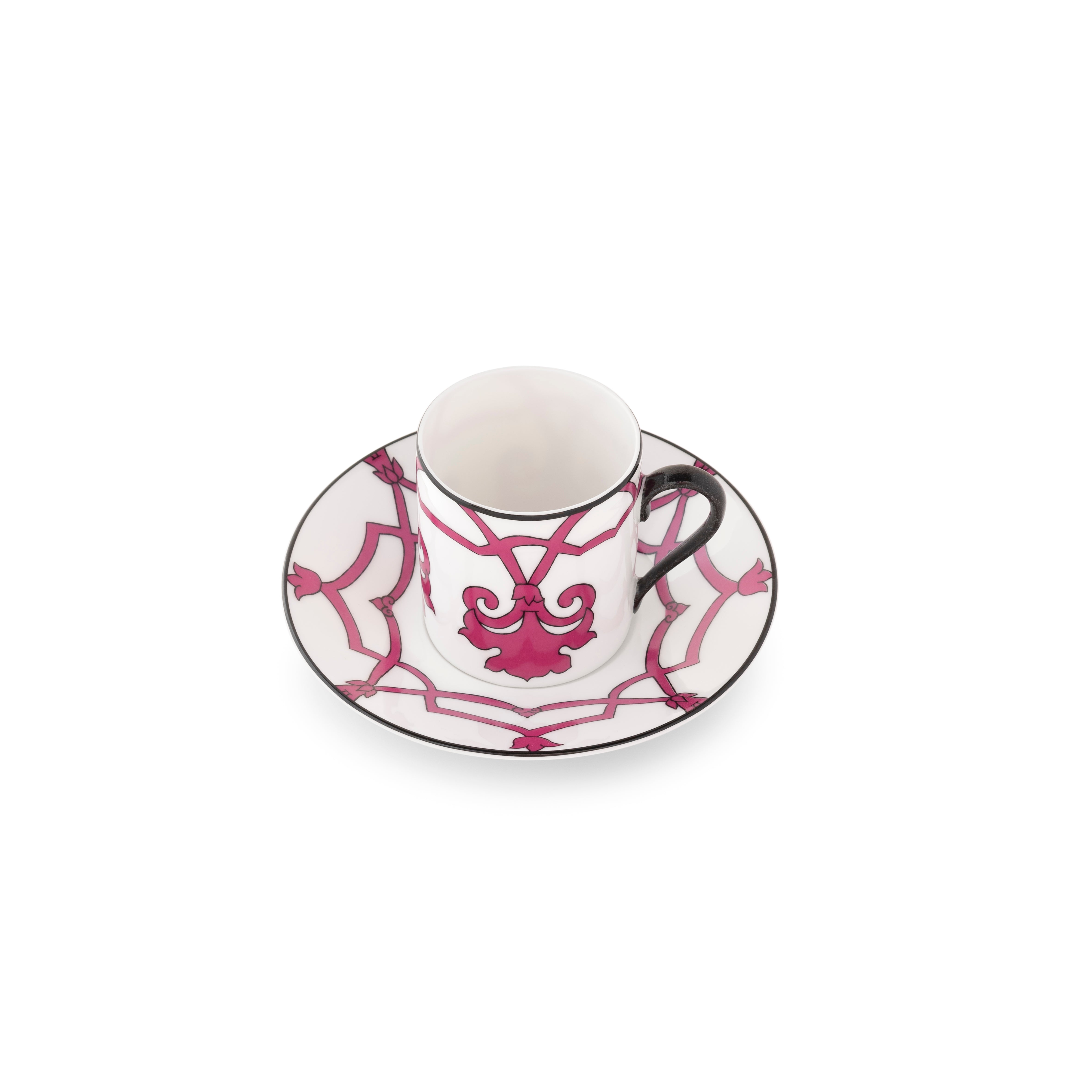 Jaipur - Coffee cup and saucer