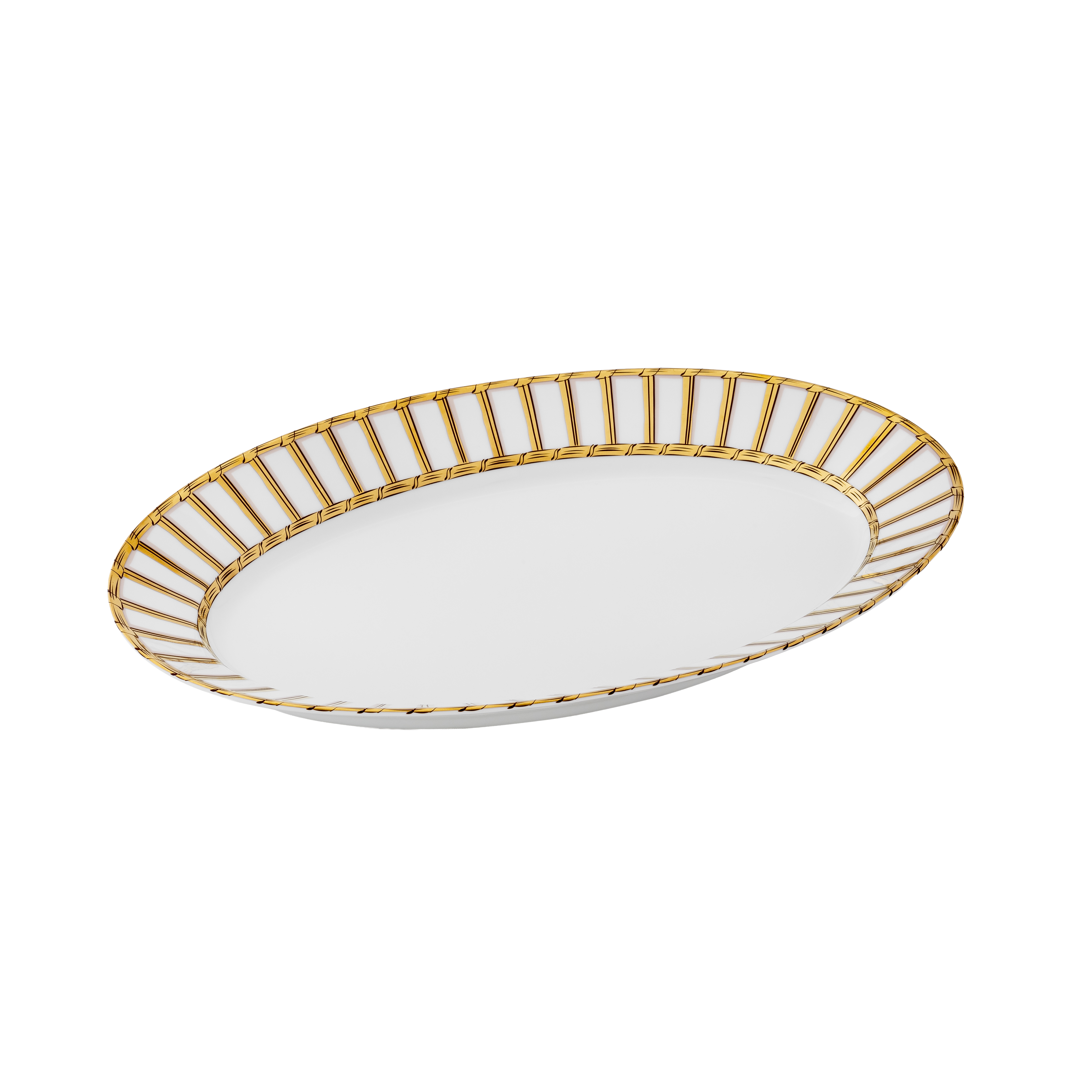 Vannerie - Oval plate