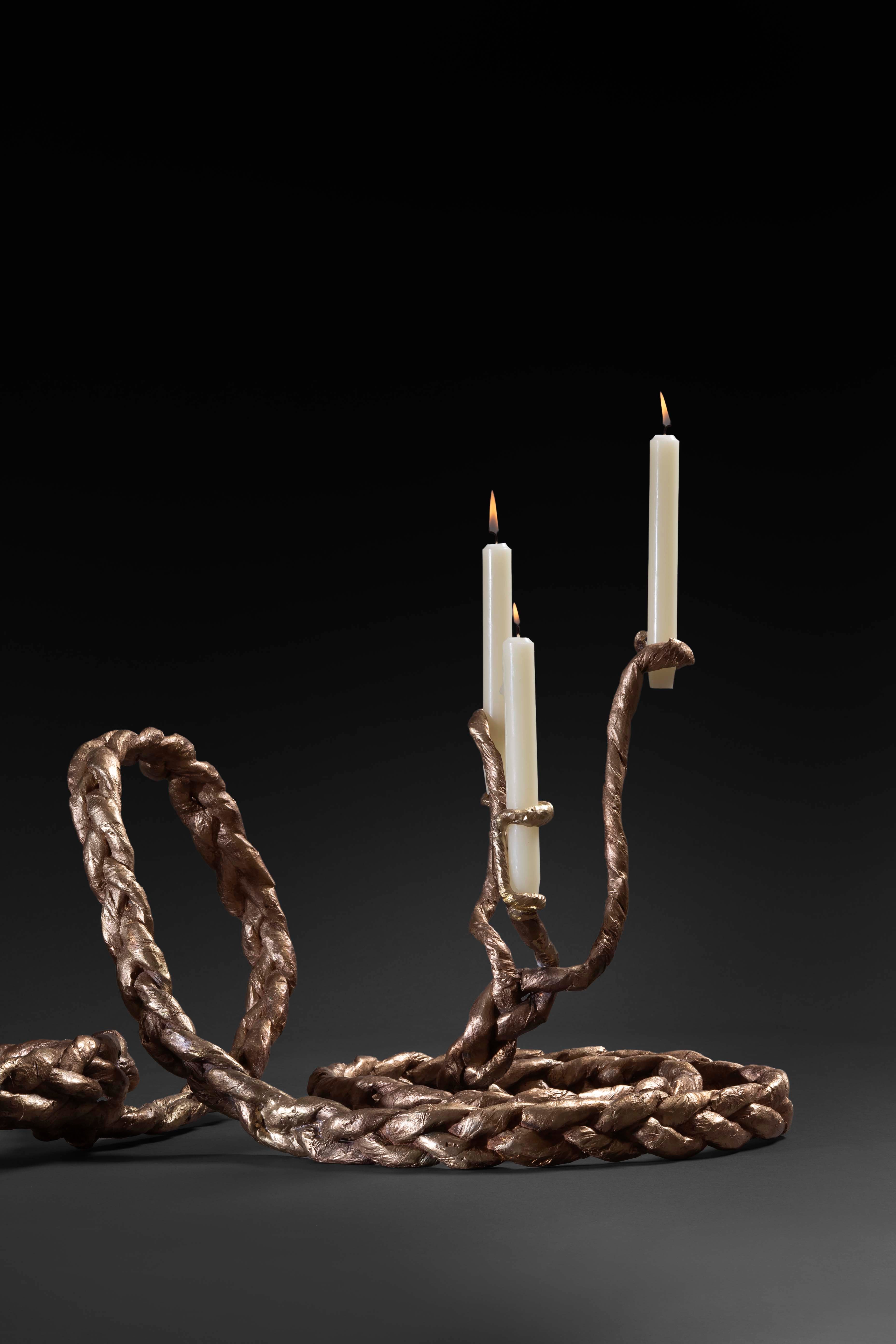 Des Tresses - Candlestick