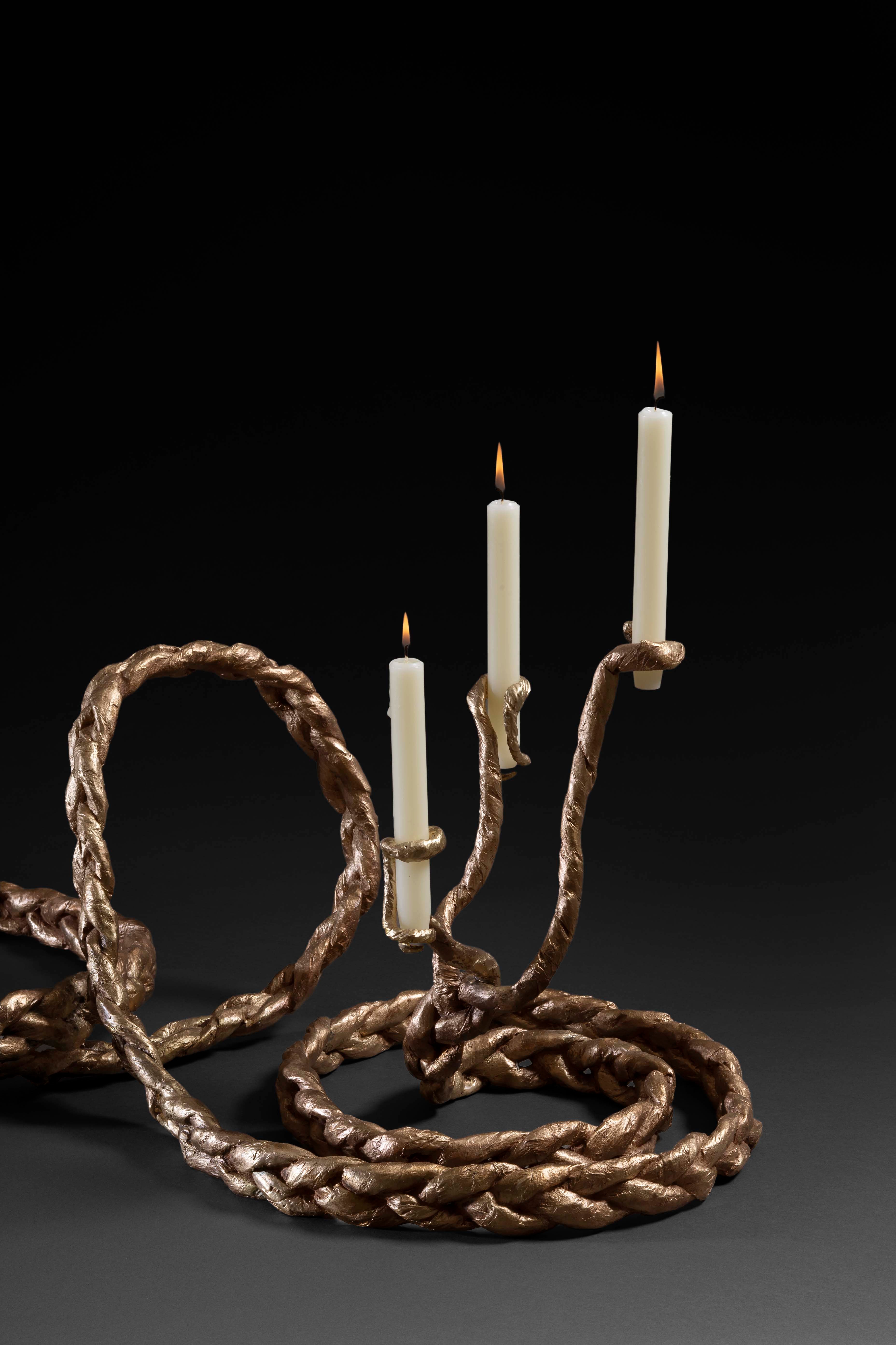 Des Tresses - Candlestick