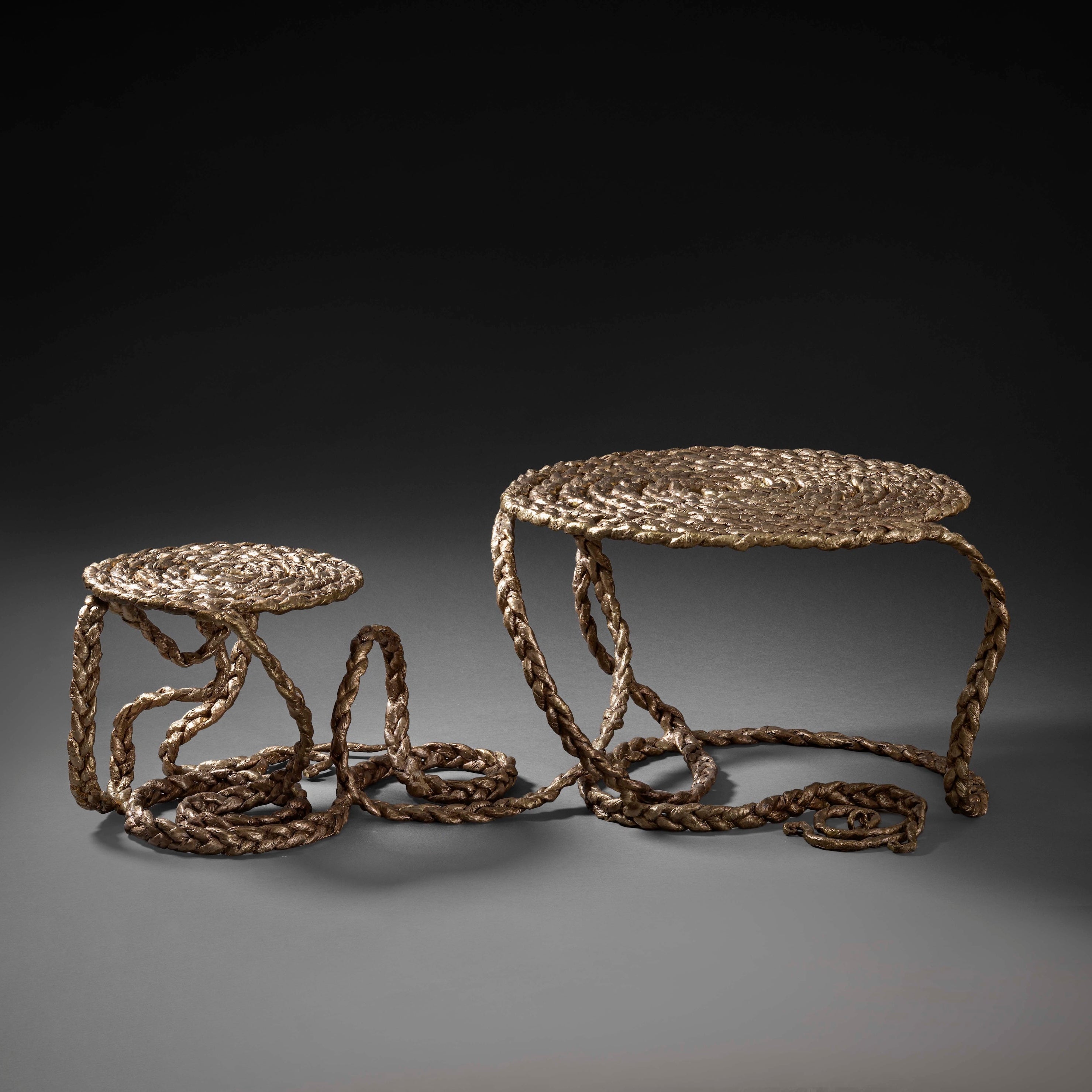 Des Tresses - Coffee table