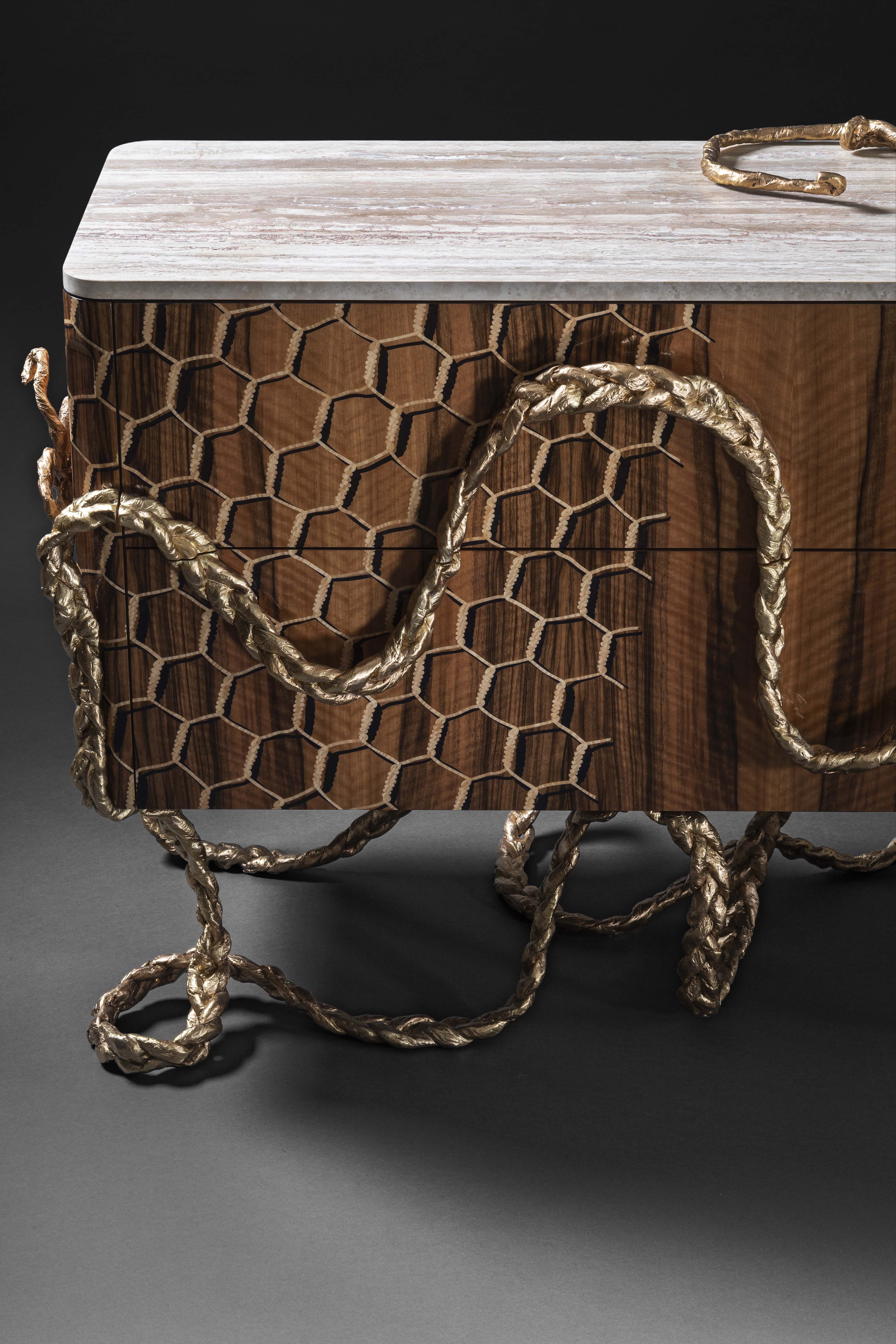 Les Essentiels - Chest of drawers