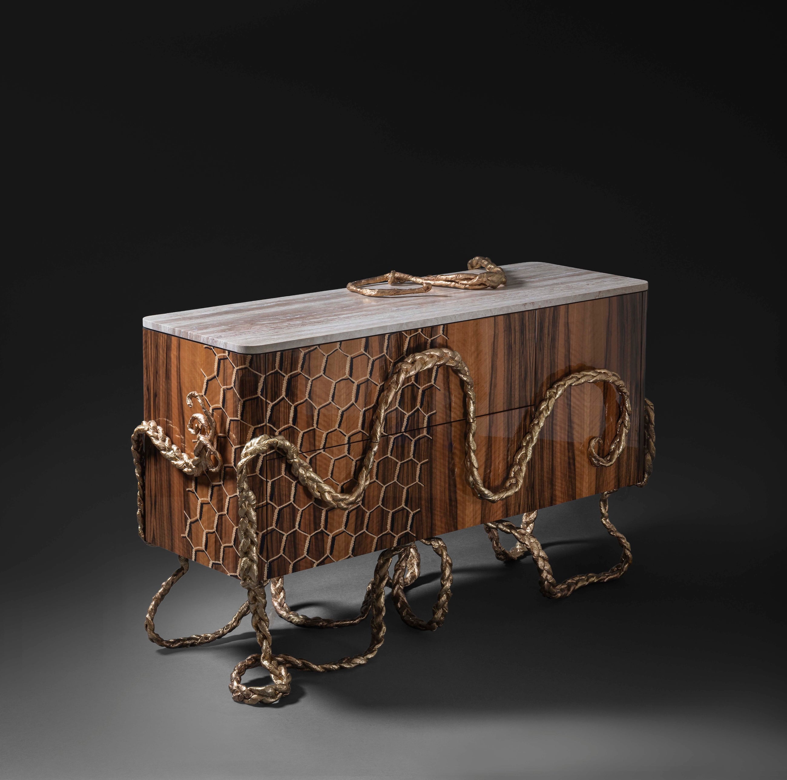 Les Essentiels - Chest of drawers