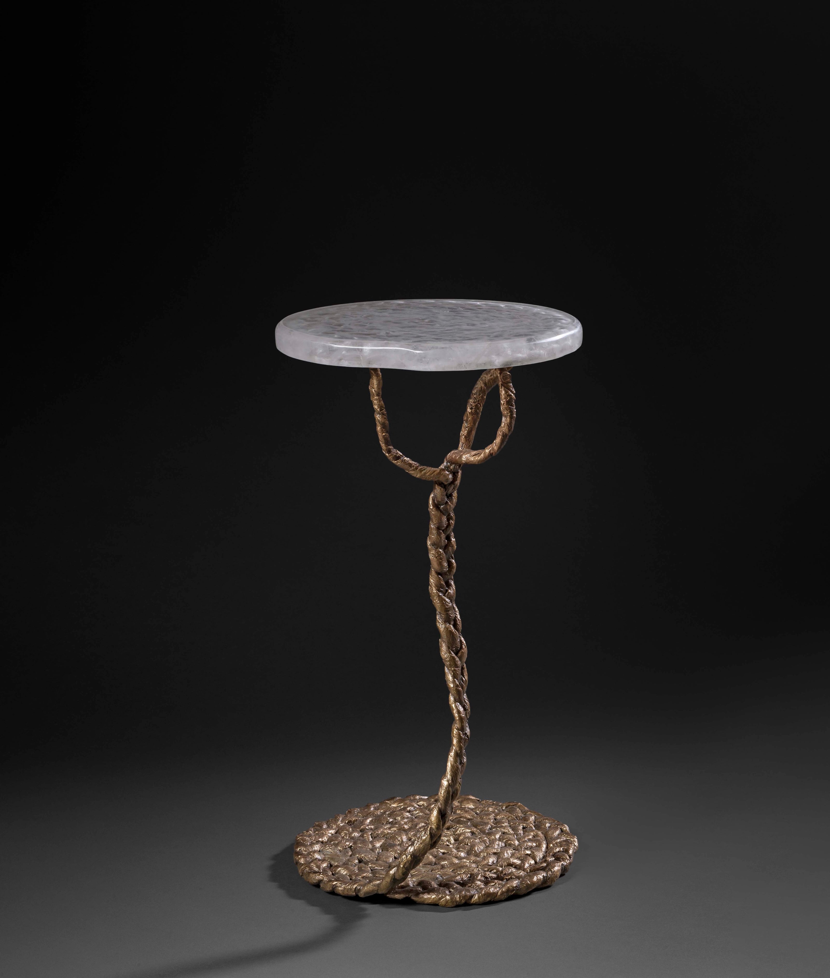 Des Tresses - Pedestal table