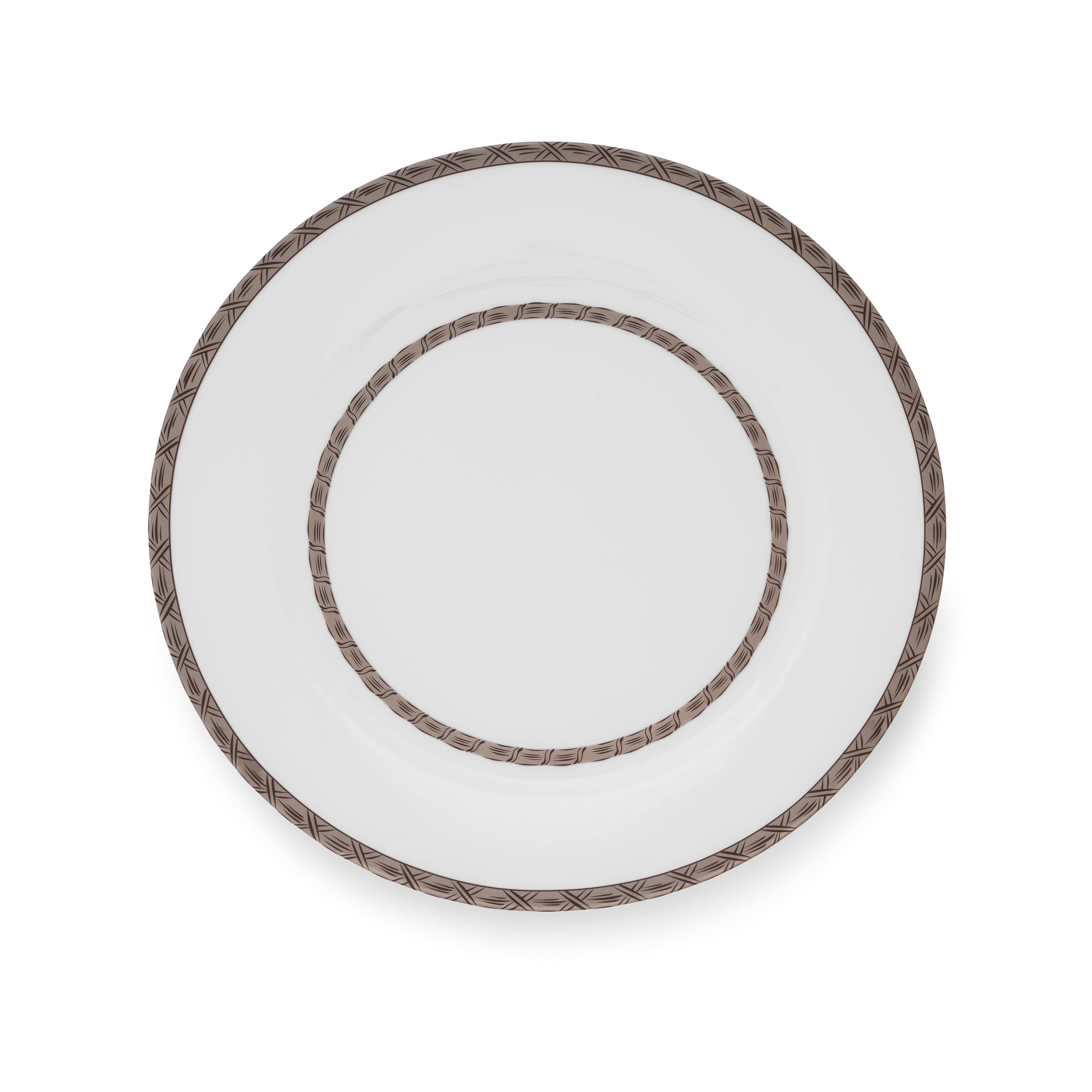 Vannerie Platine - Buffet plate