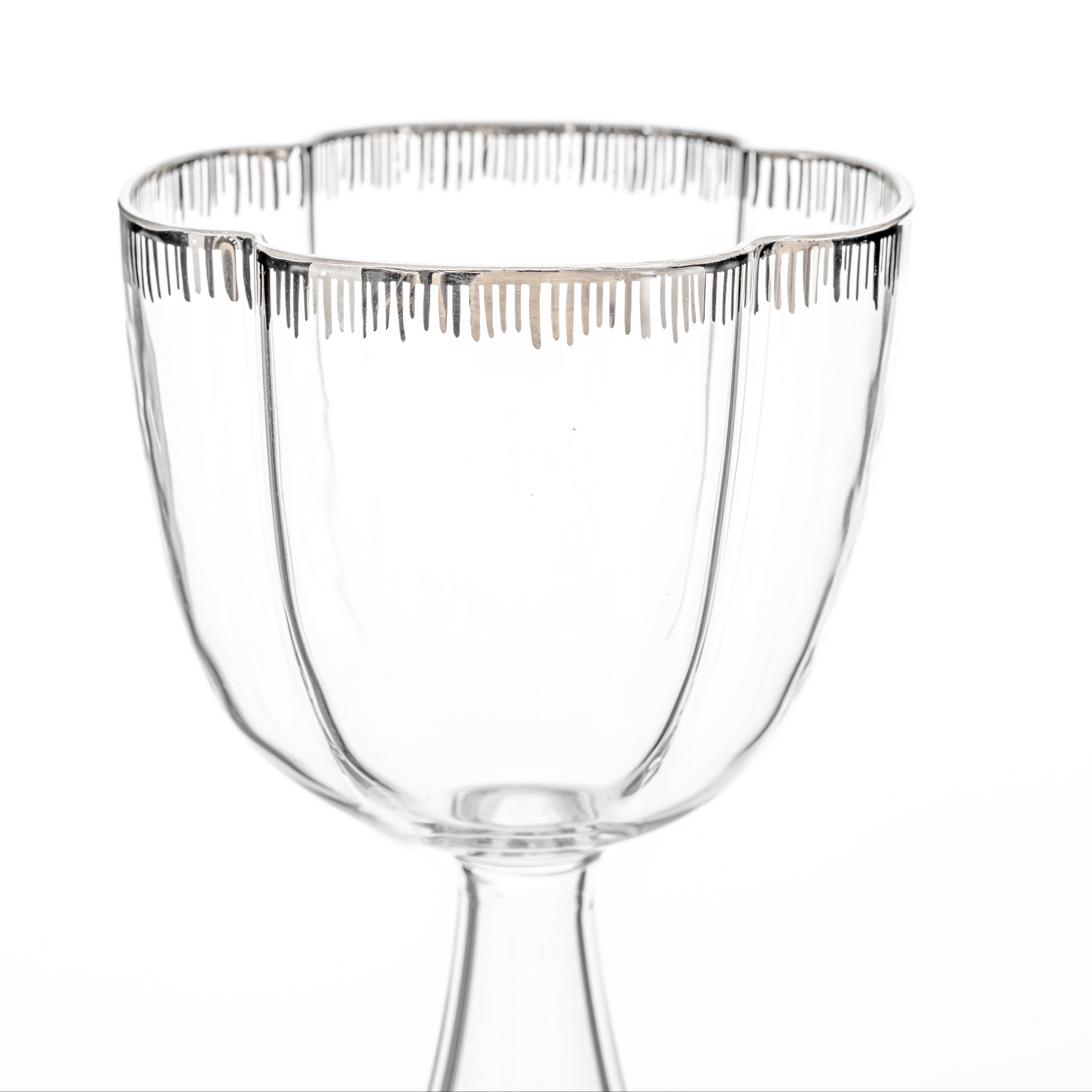 Chance Platinum - Stemmed glass
