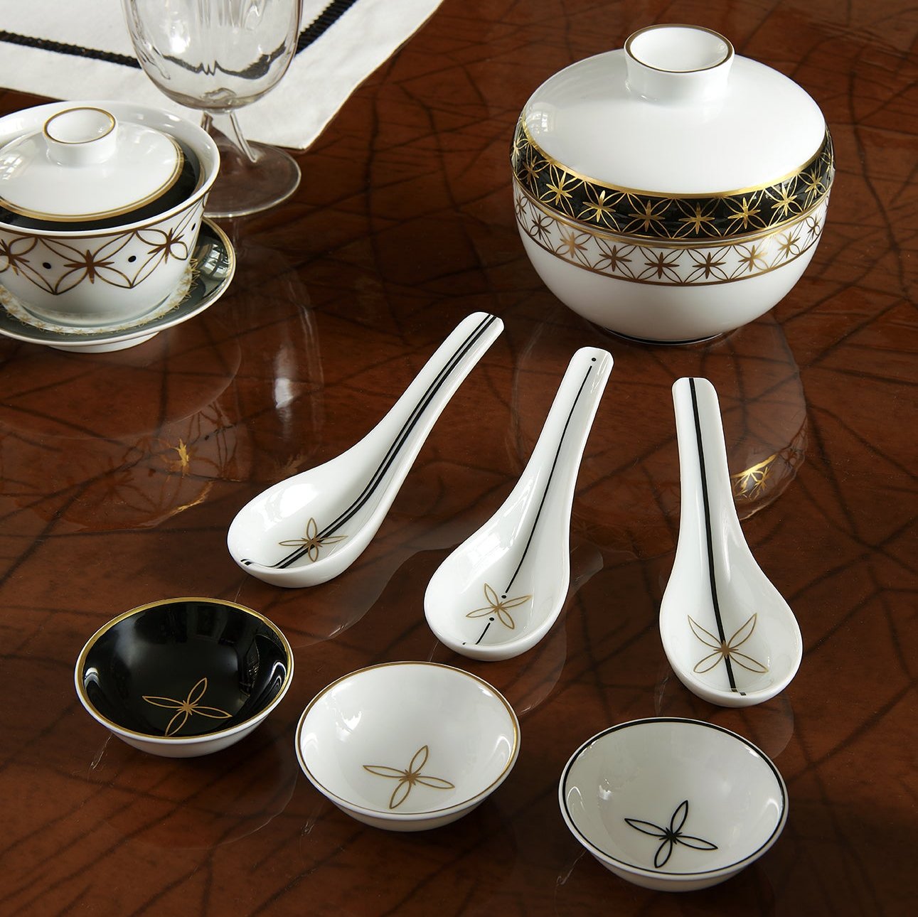 Kyoto - Set of soy sauce cups