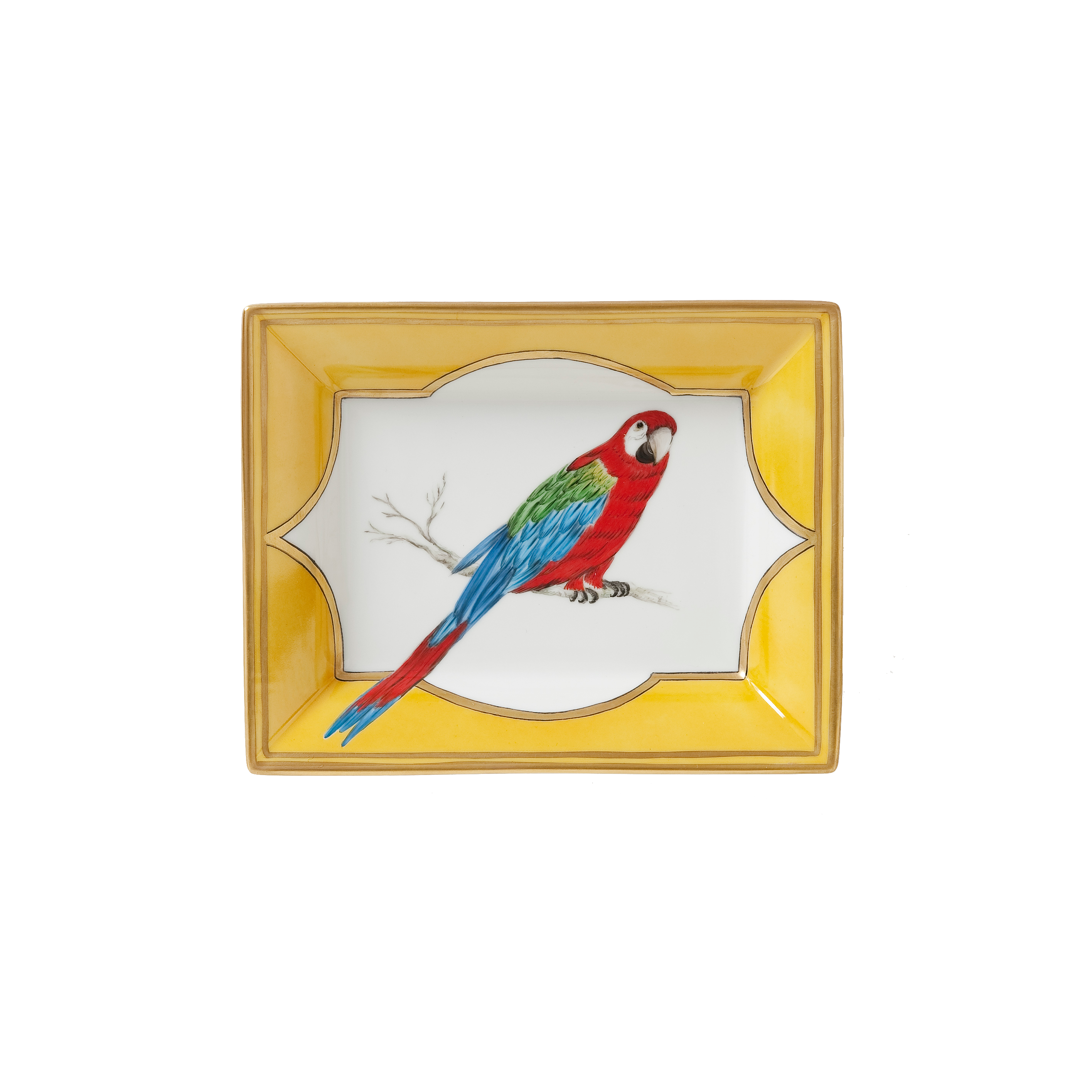 Les Perroquets - Jaune Brésil - Candy dish