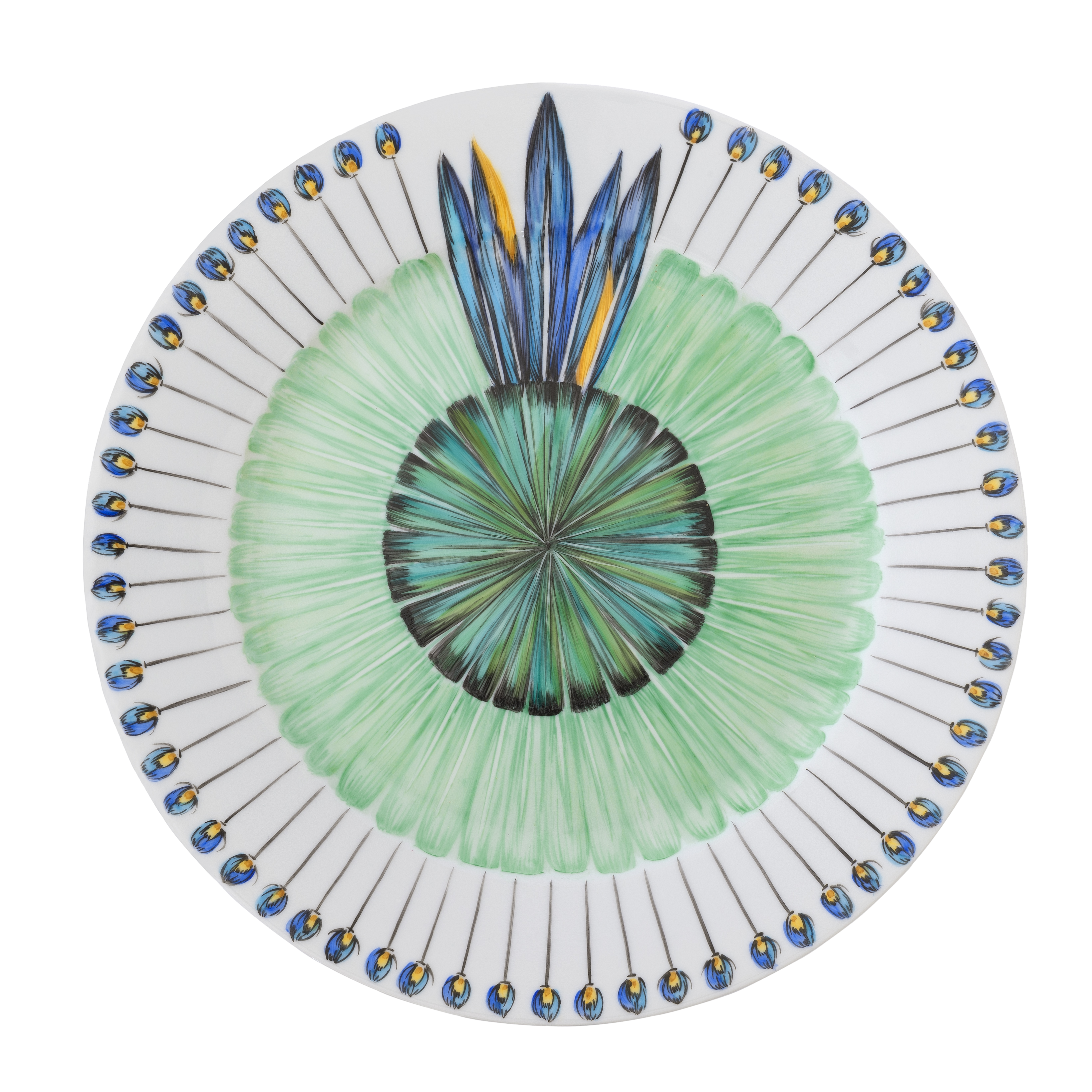 Bahia - Buffet plate 02
