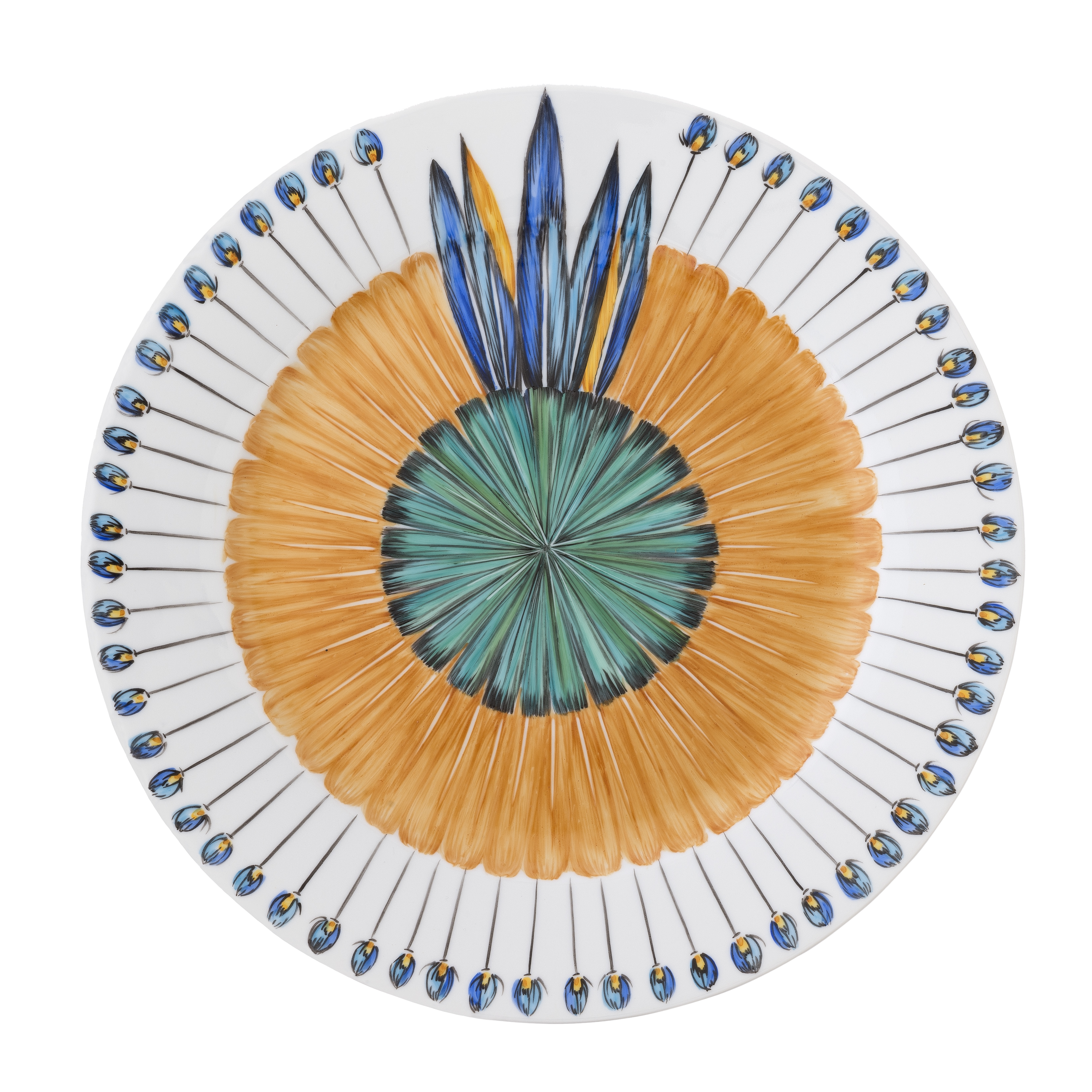 Bahia - Buffet plate 05