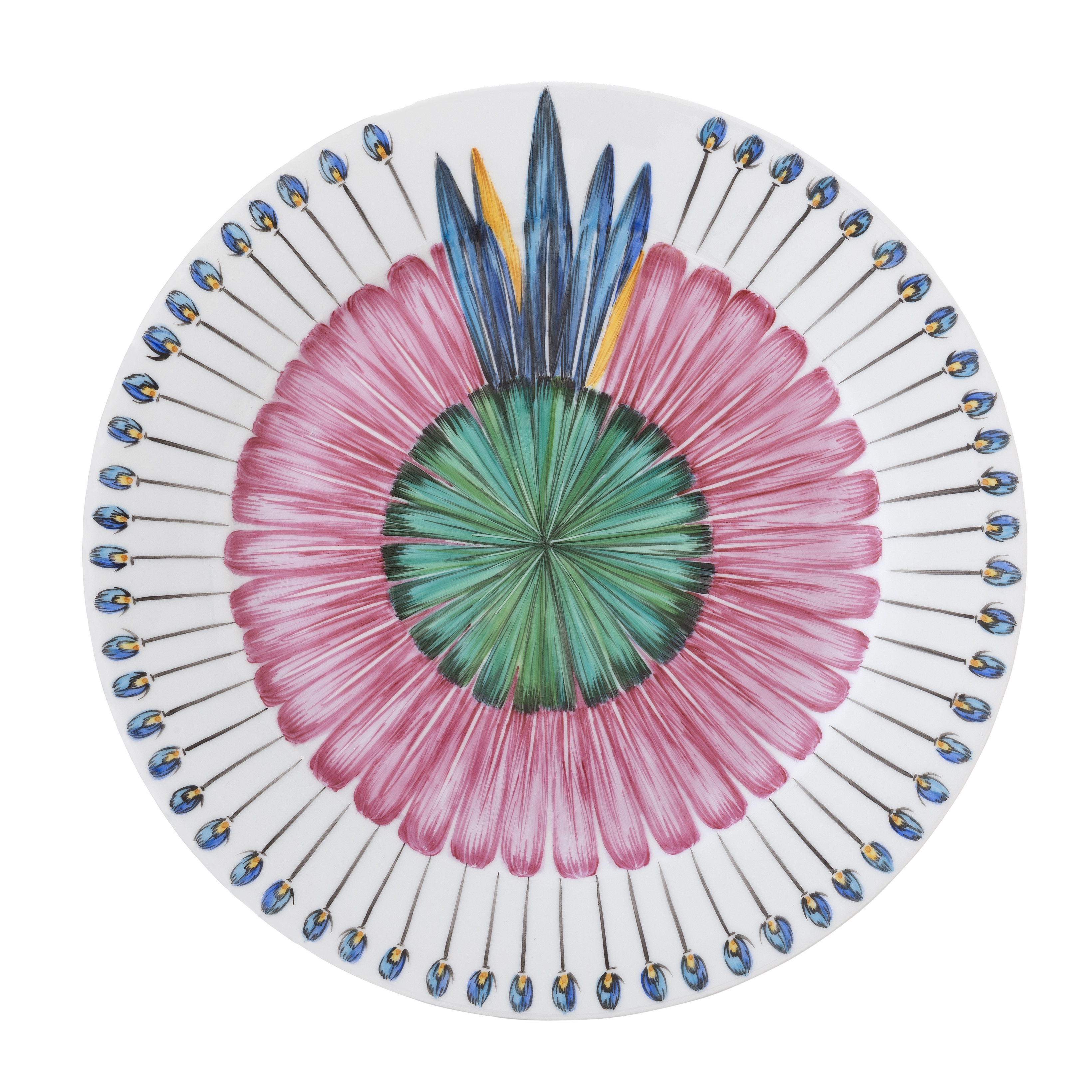 Bahia - Buffet plate 03
