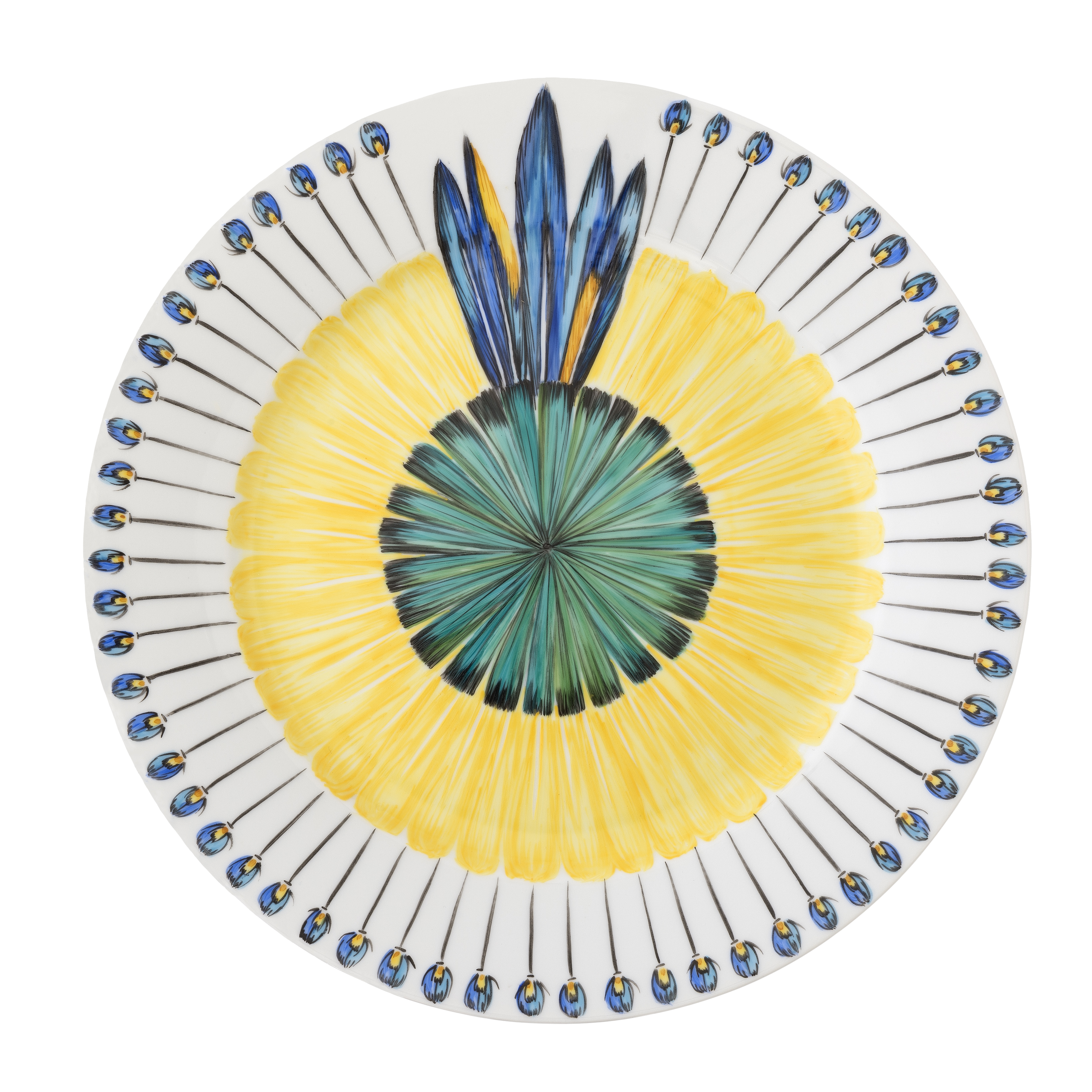 Bahia - Buffet plate 06
