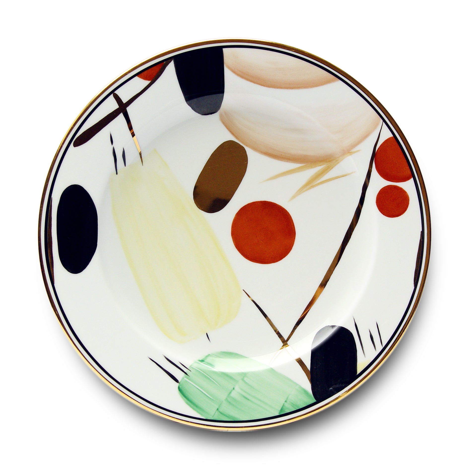 Renouveau Russe - Buffet plate
