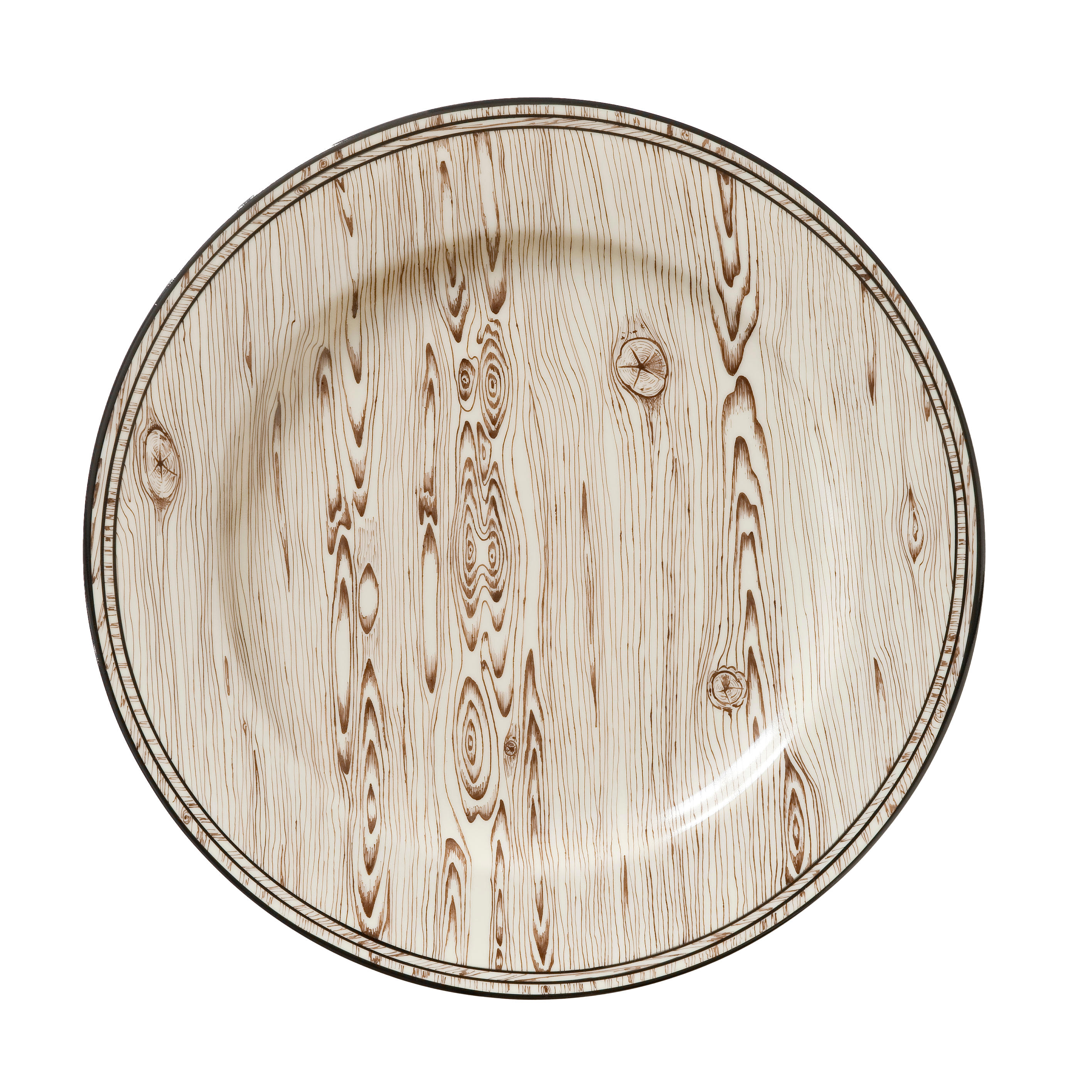 Sous Bois - Faux Bois - Buffet plate 