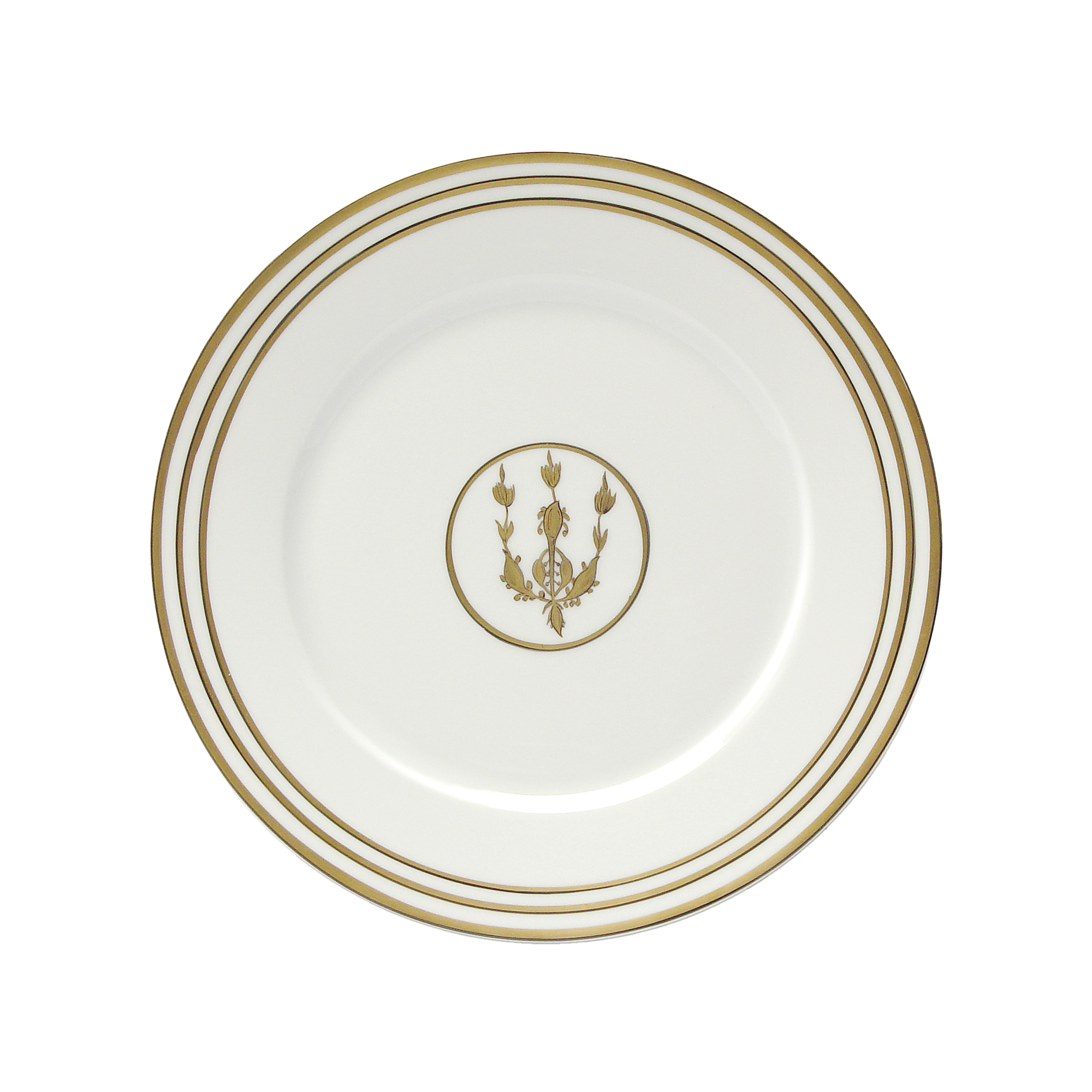 Or des Airs - Or des Mers - Dinner plate 01