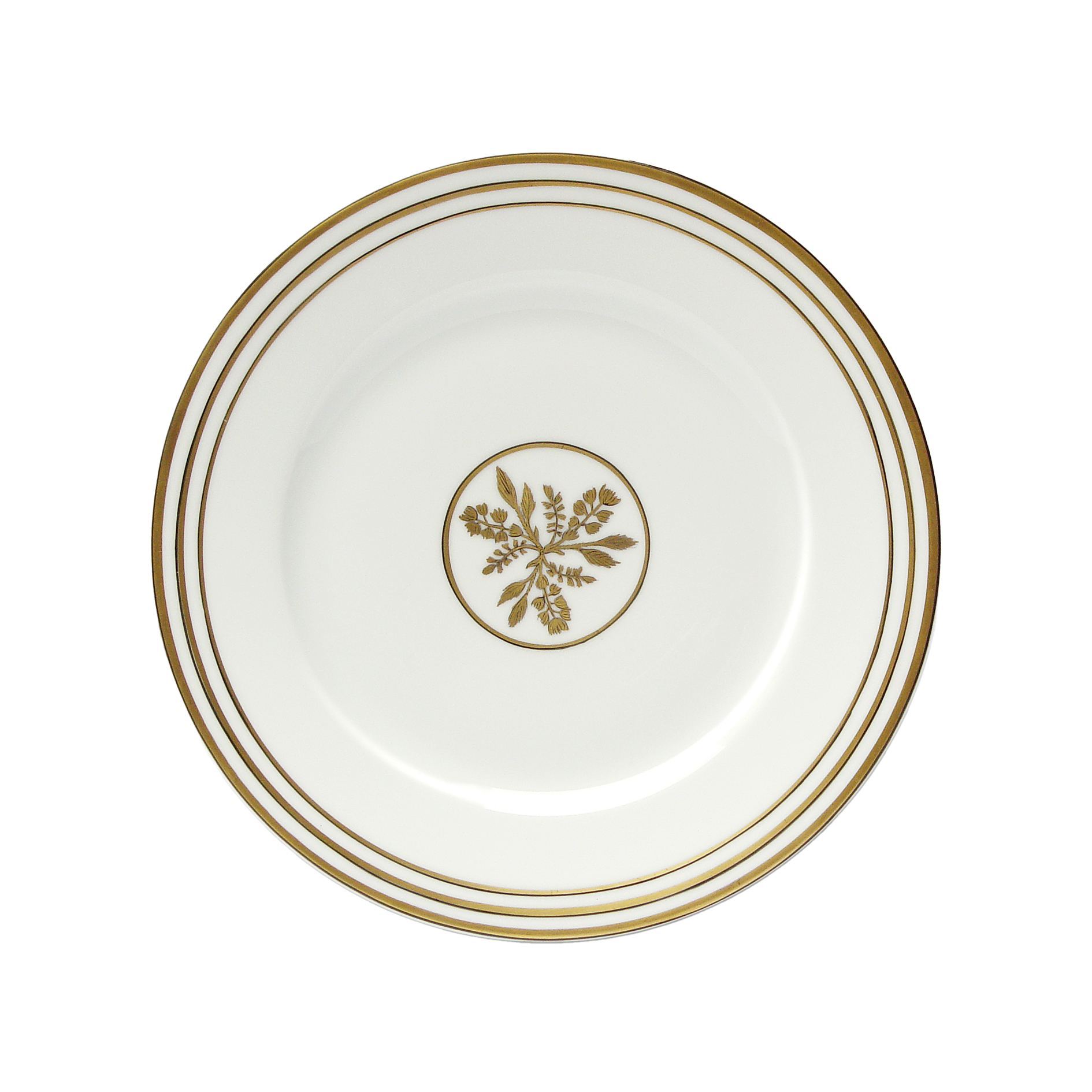 Or des Airs - Or des Mers - Dinner plate 05