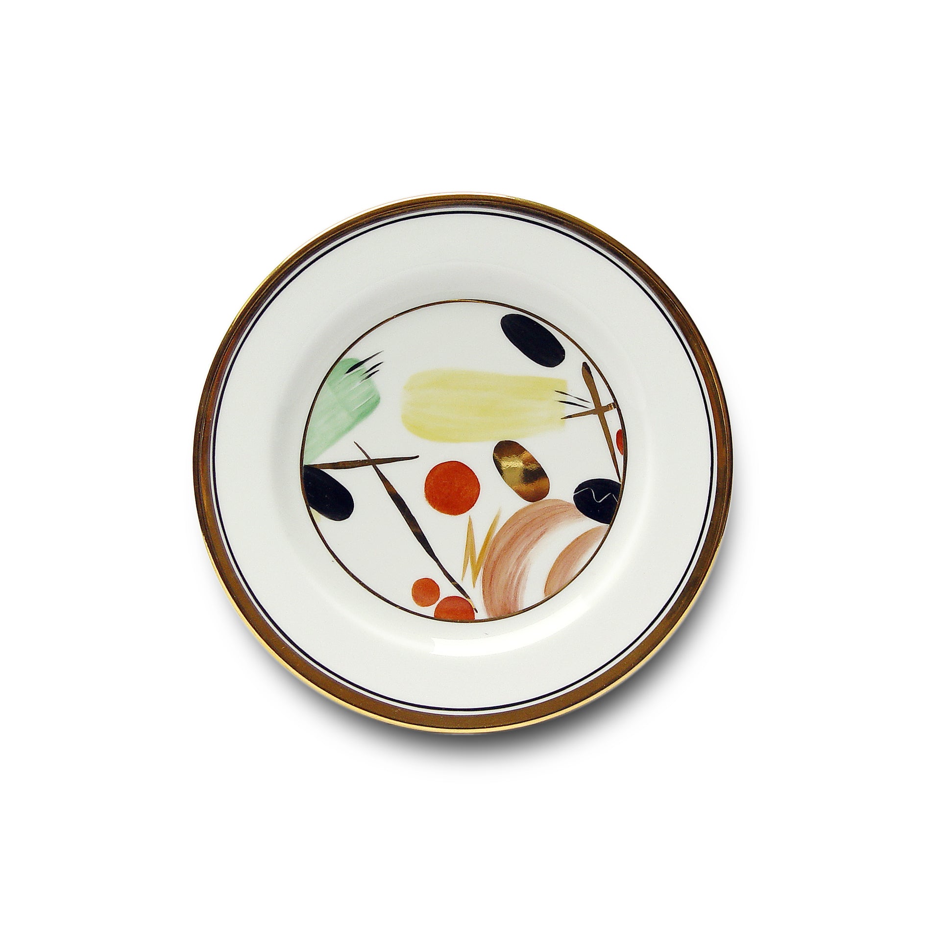Renouveau Russe - Dessert plate