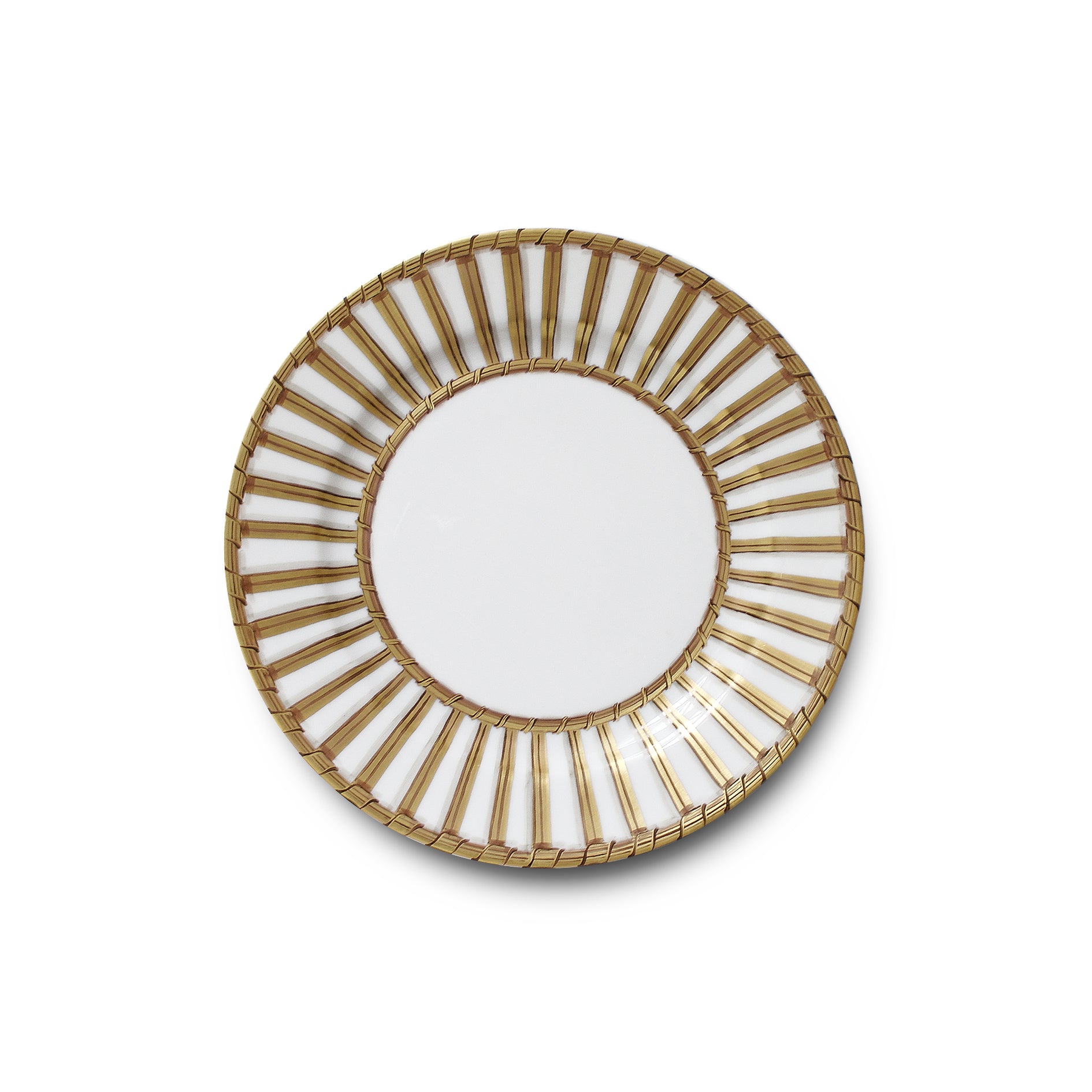 Vannerie - Dessert plate
