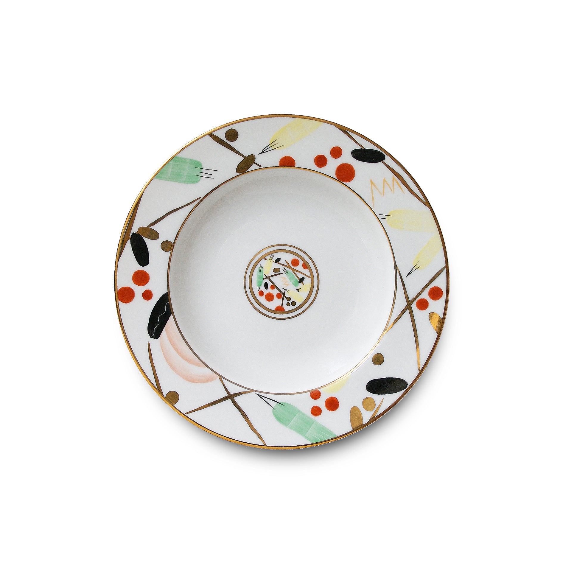 Renouveau Russe - Soup plate