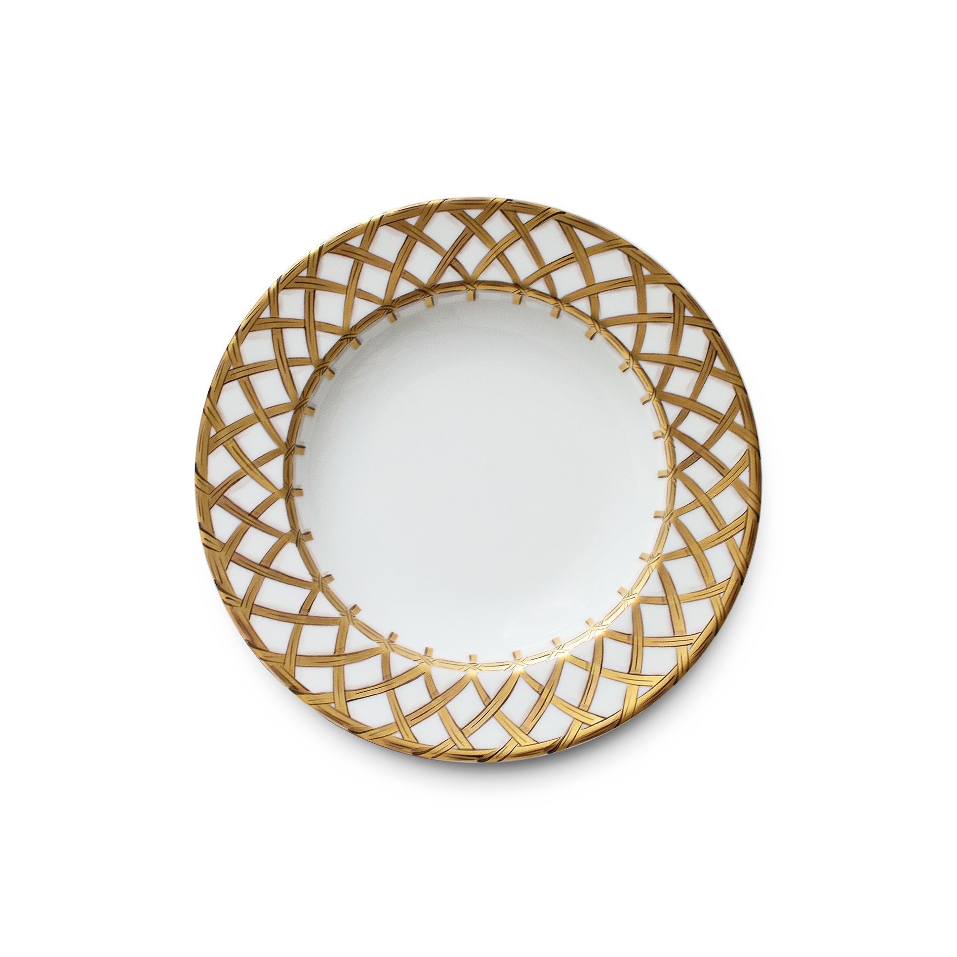 Vannerie - Soup plate
