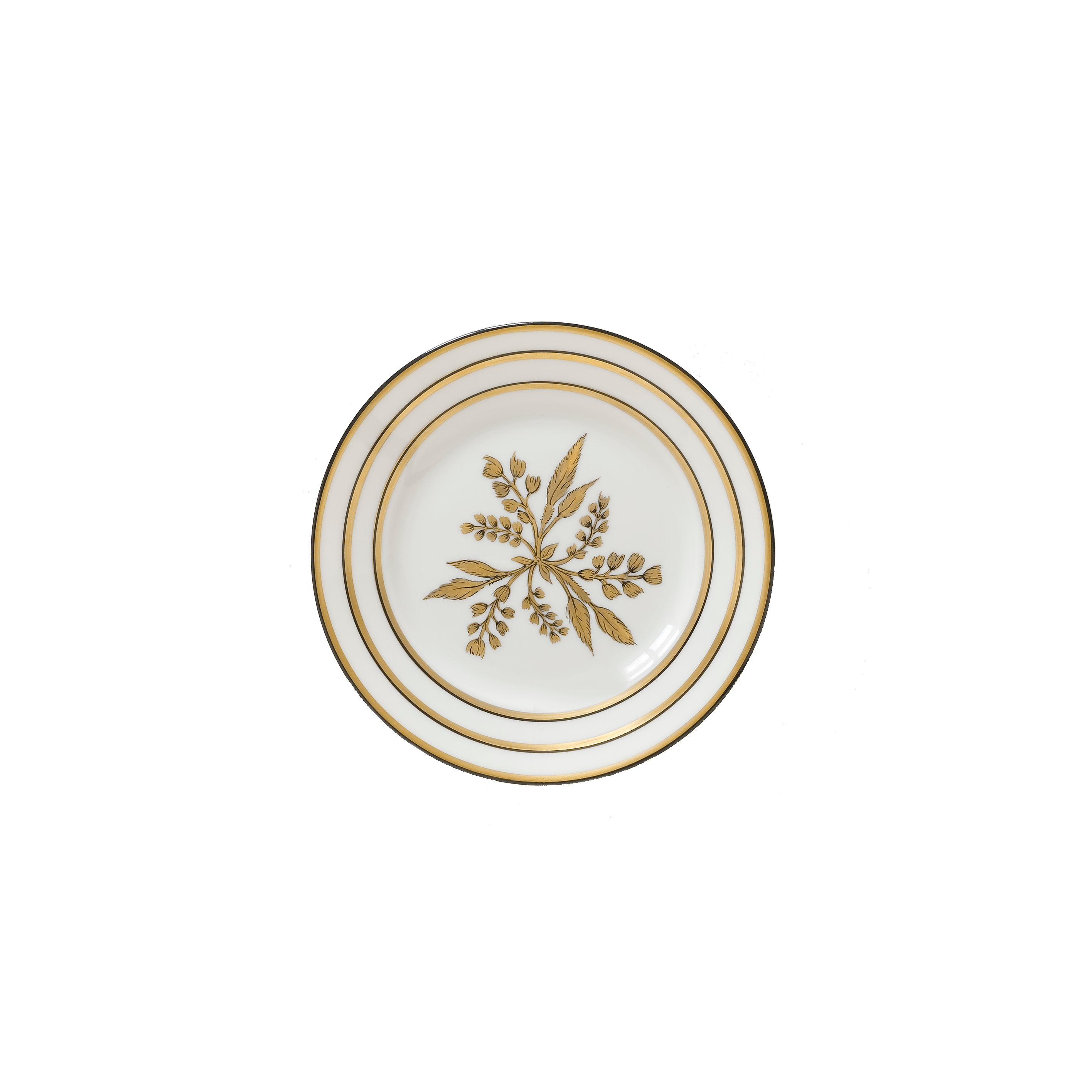 Or des Airs - Or des Mers - Bread plate

