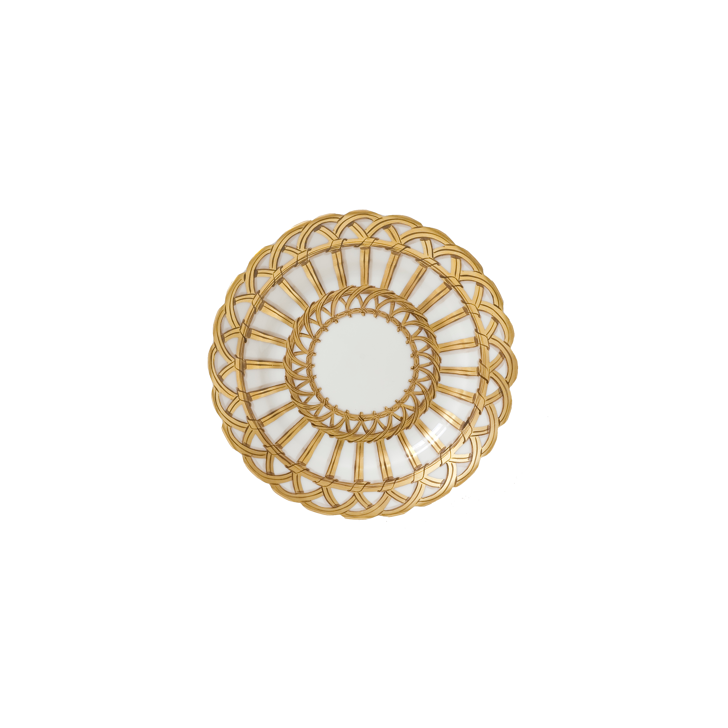 Vannerie - Bread plate

