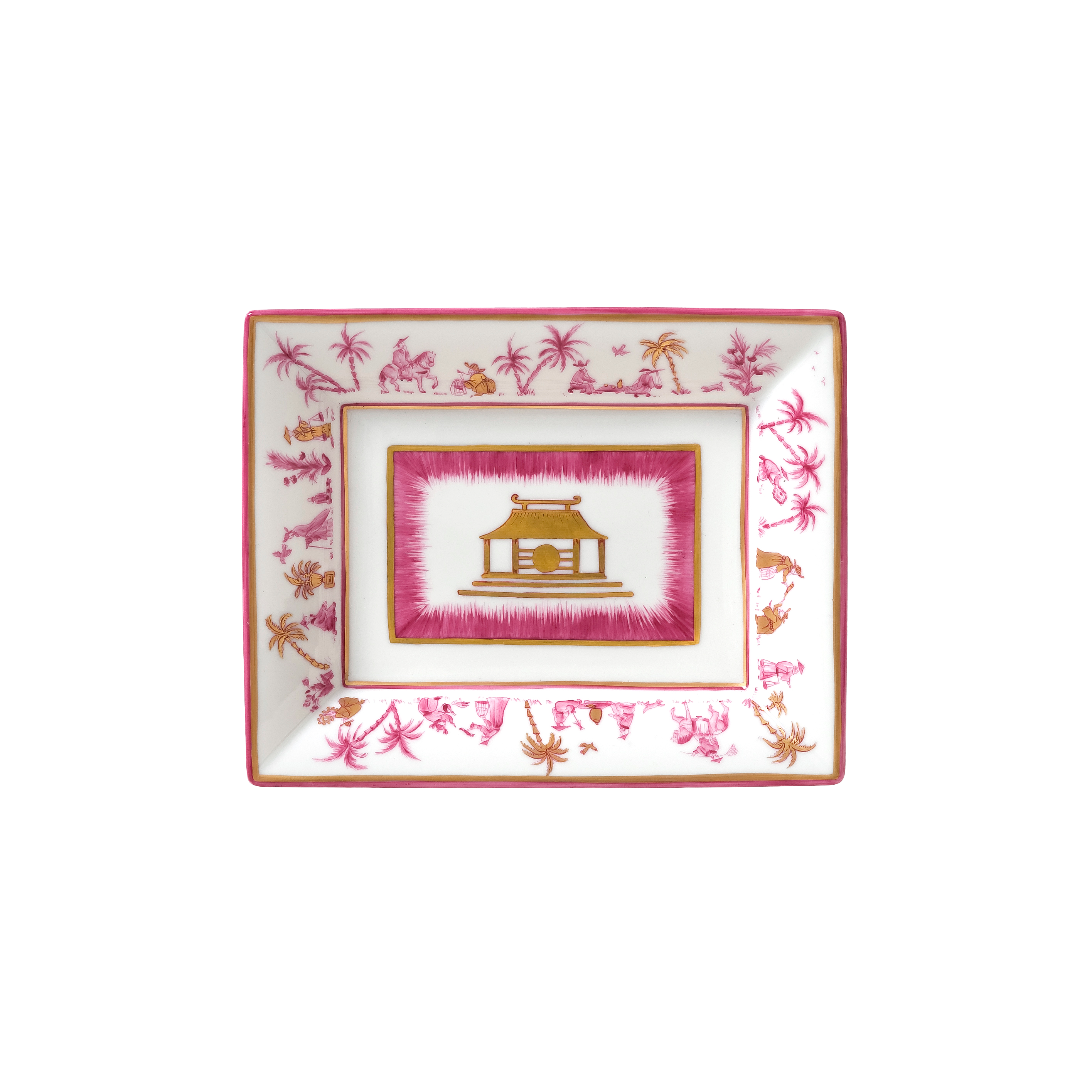 Chinoiserie - Candy dish
