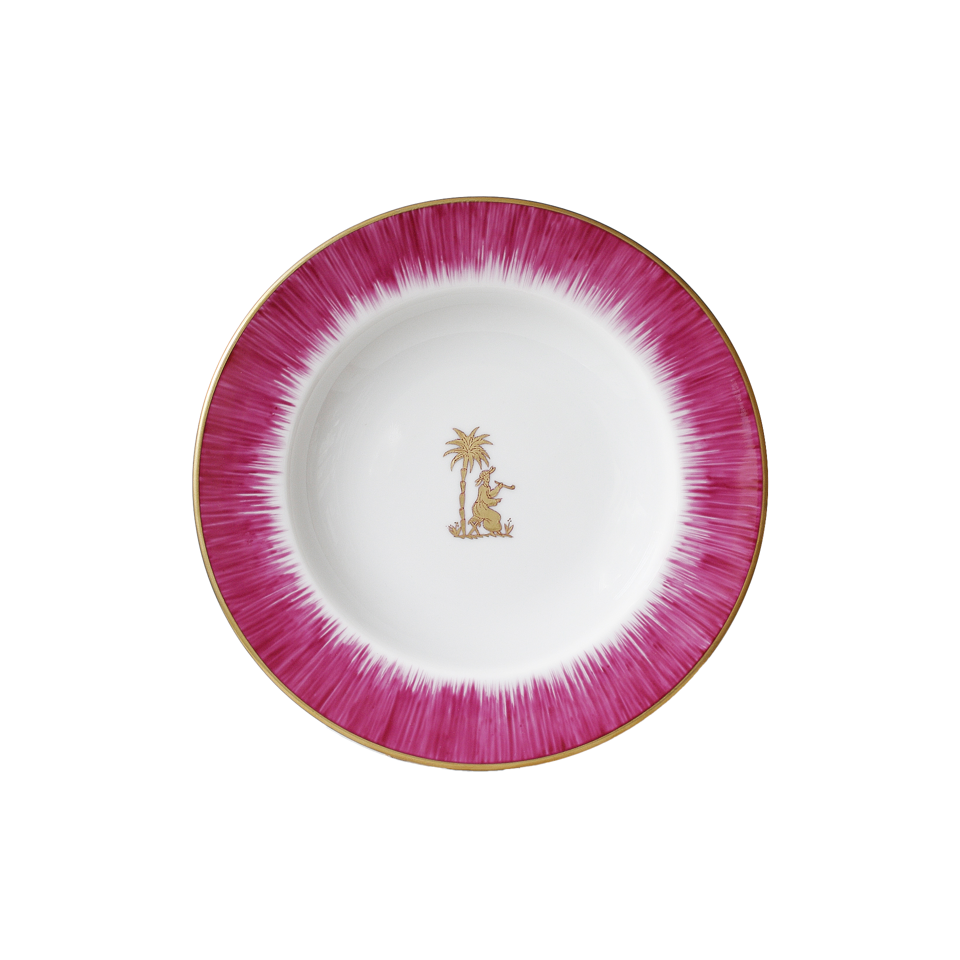 Chinoiserie - Soup plate
