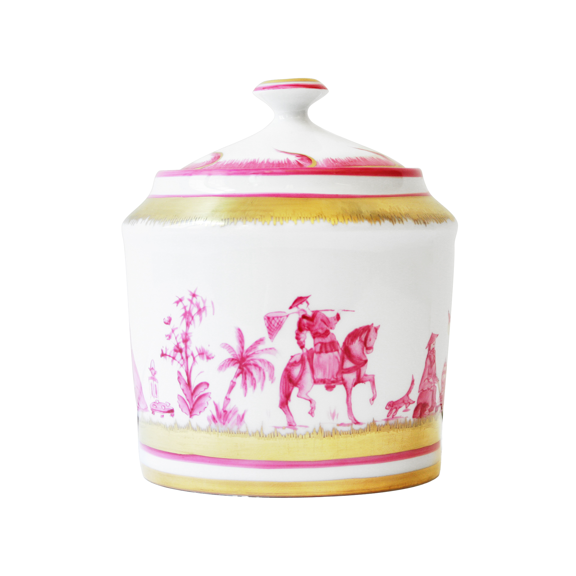 Chinoiserie - Sugar bowl
