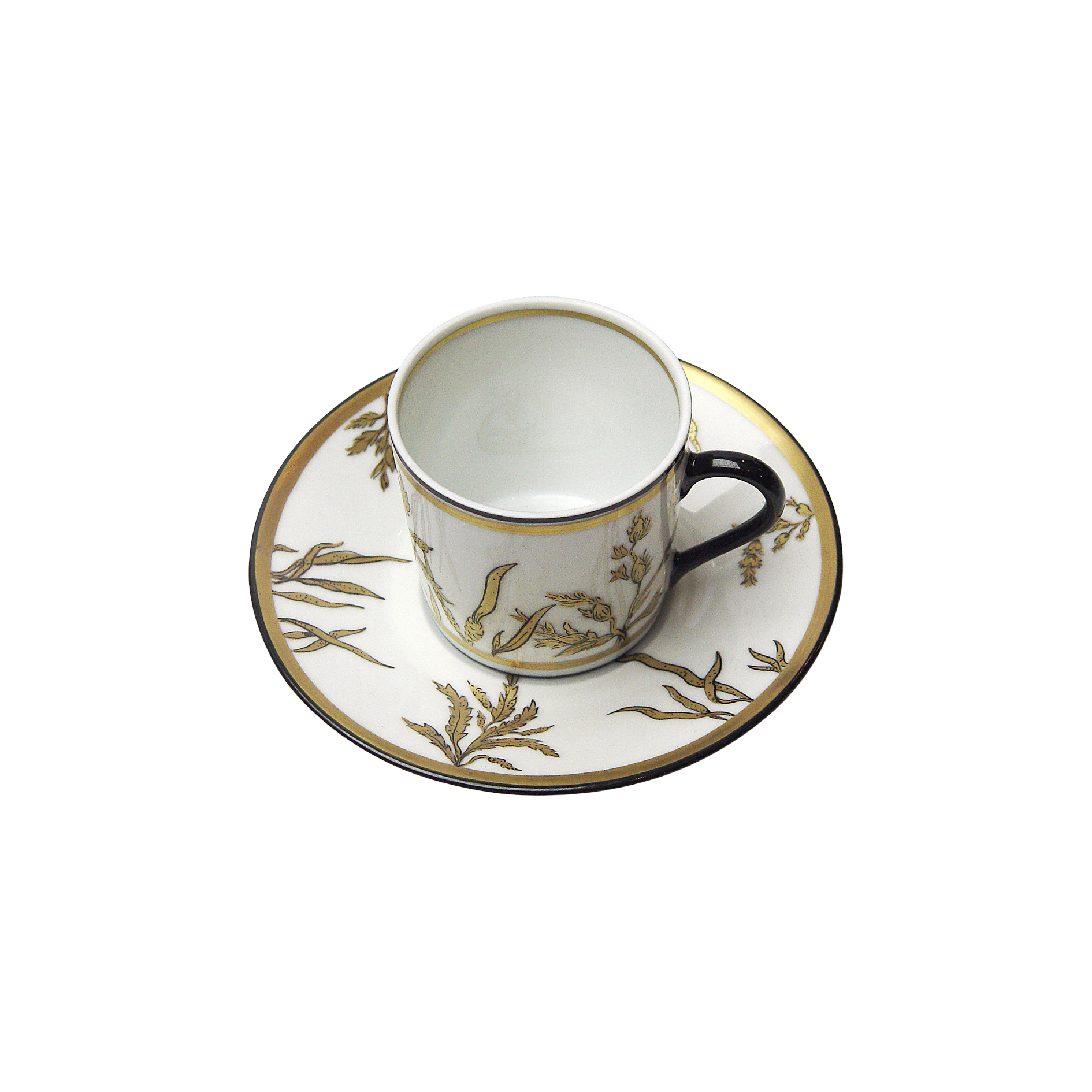 Or des Airs - Or des Mers - Tasse à café et soucoupe